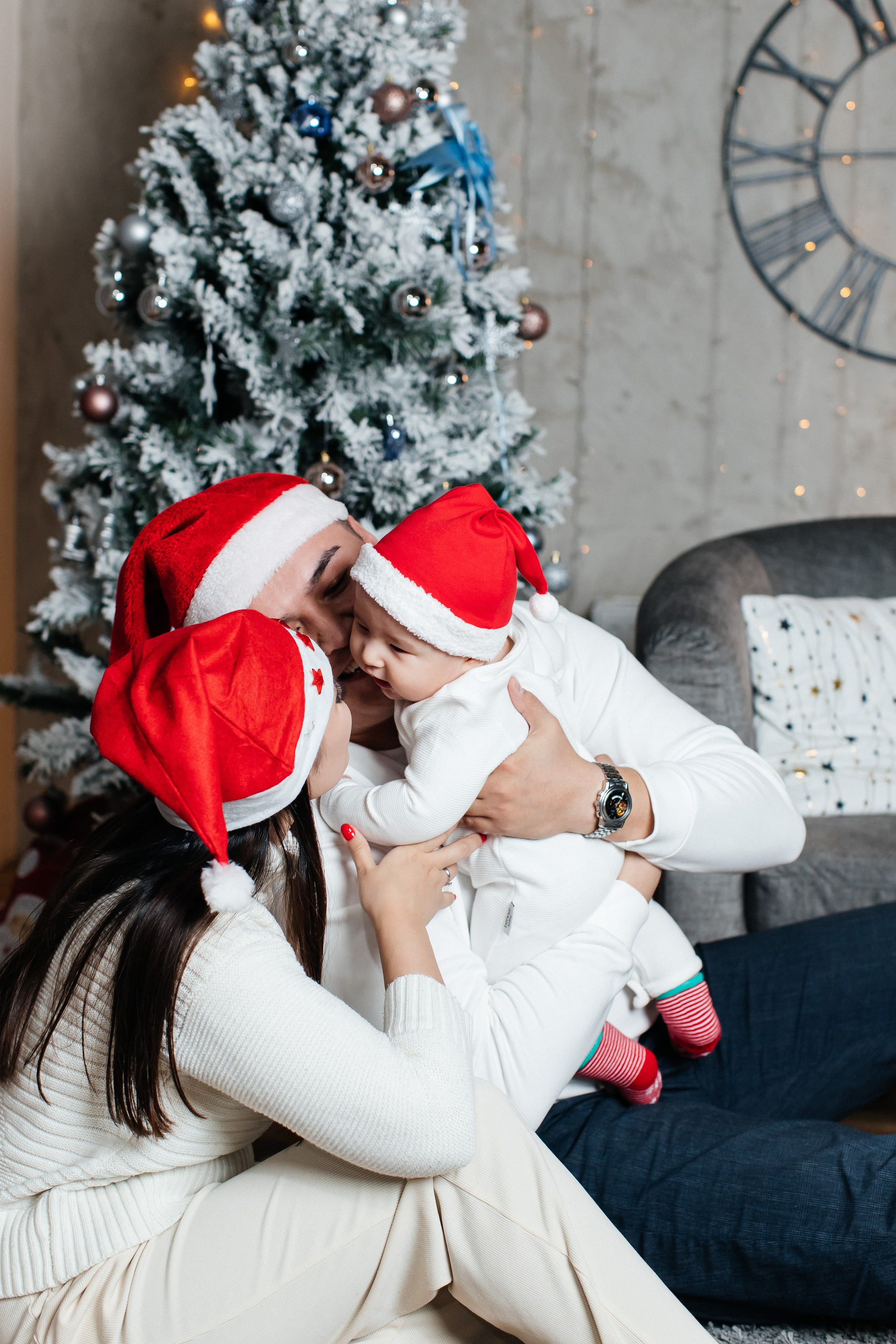 Новогодняя фотосессия. Профессиональный фотограф в городе Астана/Алматы Даурен Сембаев