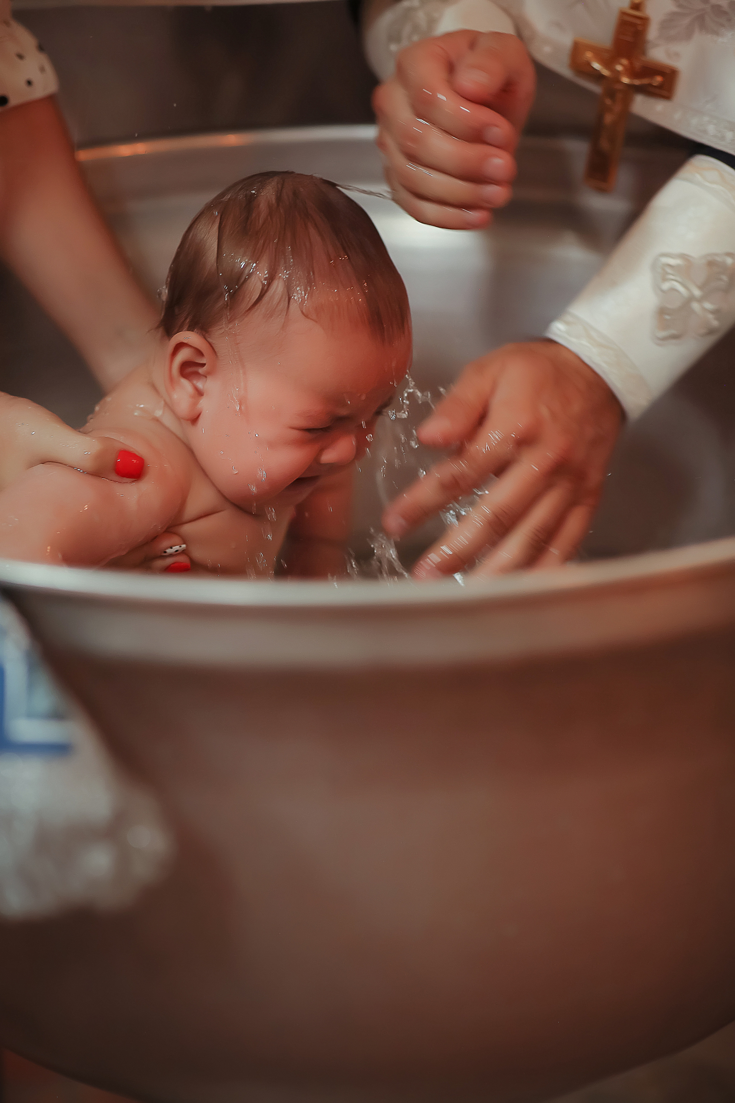 Крещение Камилы Успенский Адмиралтейский Храм. Фотограф на крещение и венчание