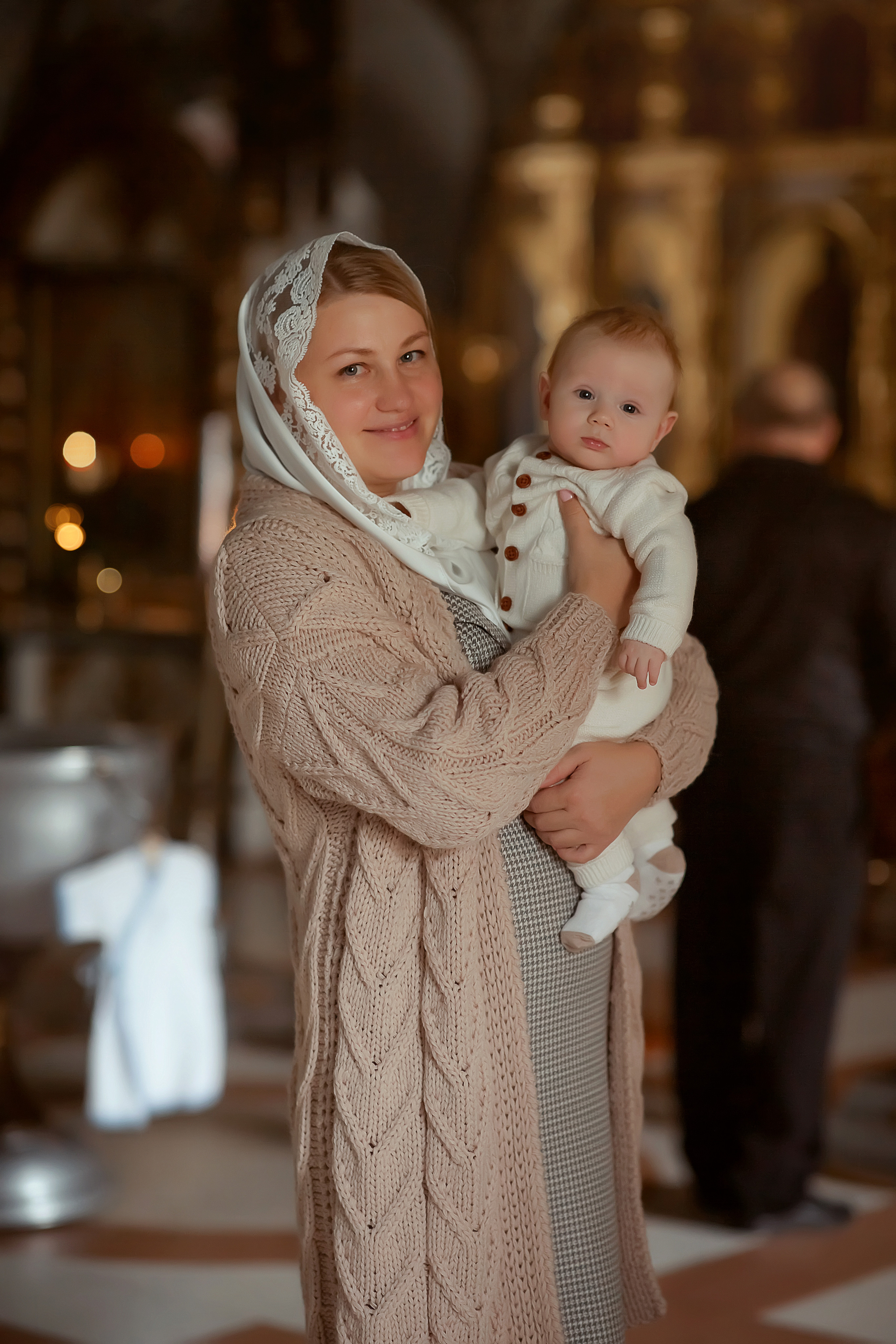 Крещение Тихона Воскресенский Нижний Храм. Фотограф на крещение и венчание