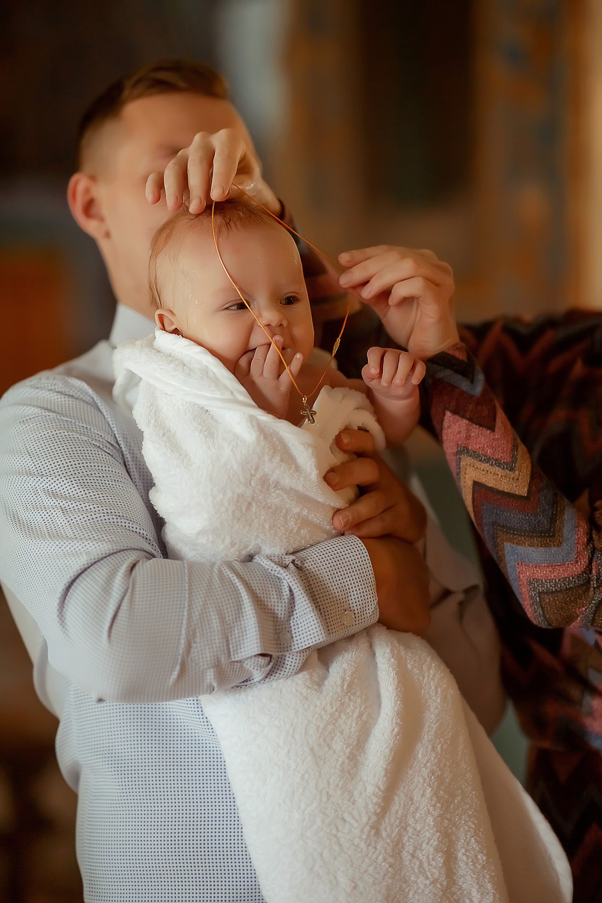 Крещение Тихона Воскресенский Нижний Храм. Фотограф на крещение и венчание