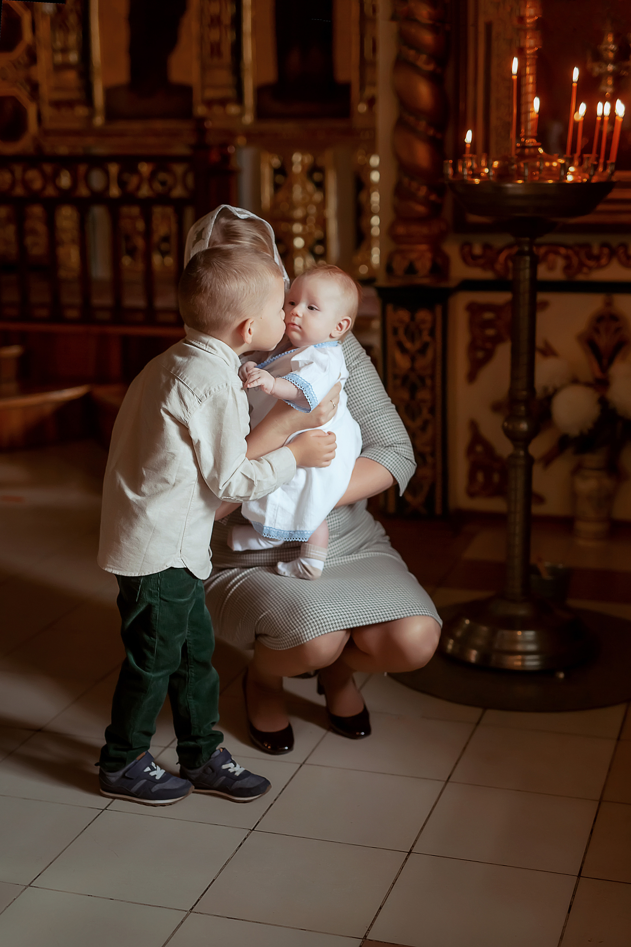 Крещение Тихона Воскресенский Нижний Храм. Фотограф на крещение и венчание