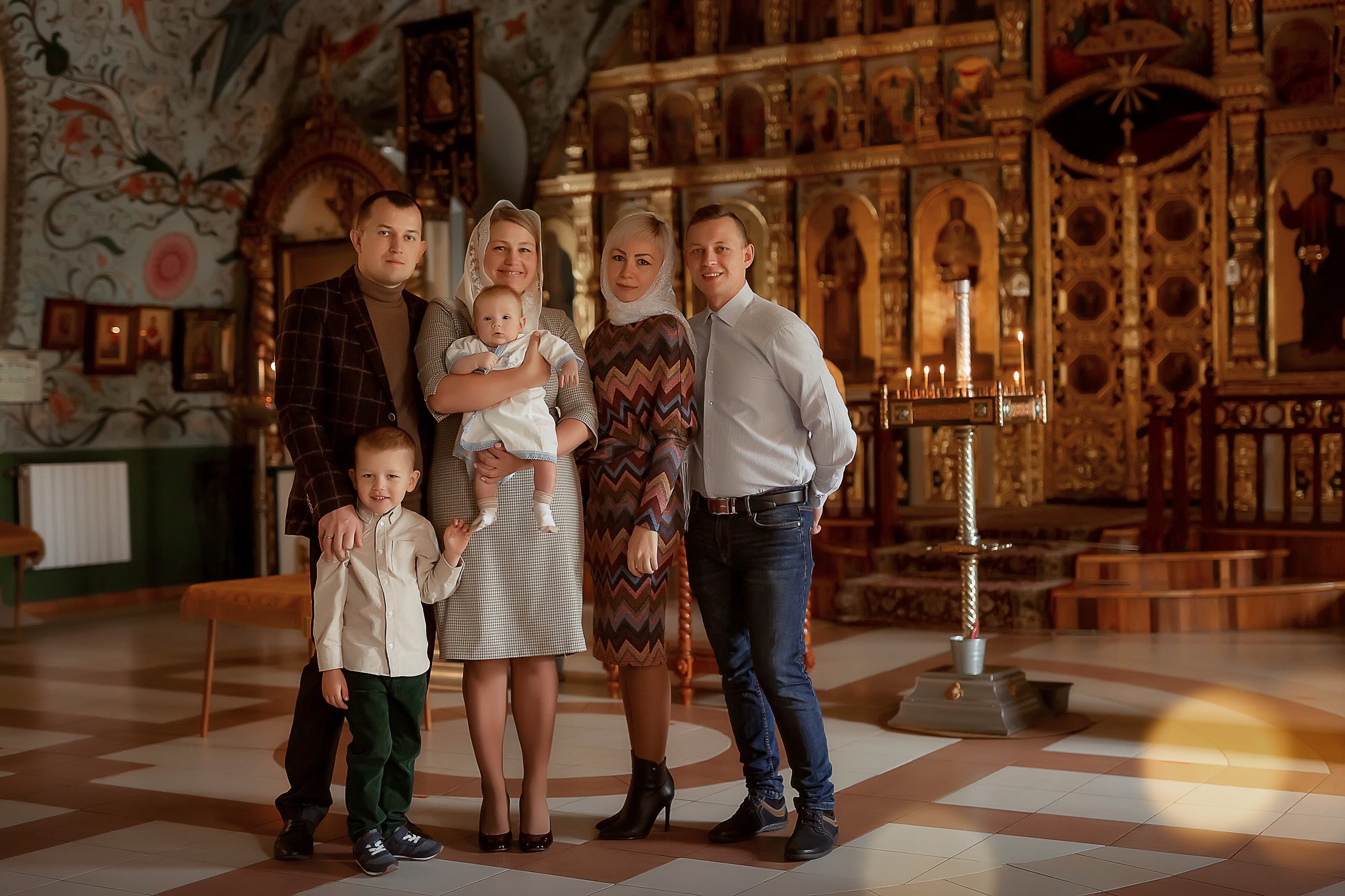 Крещение Тихона Воскресенский Нижний Храм. Фотограф на крещение и венчание