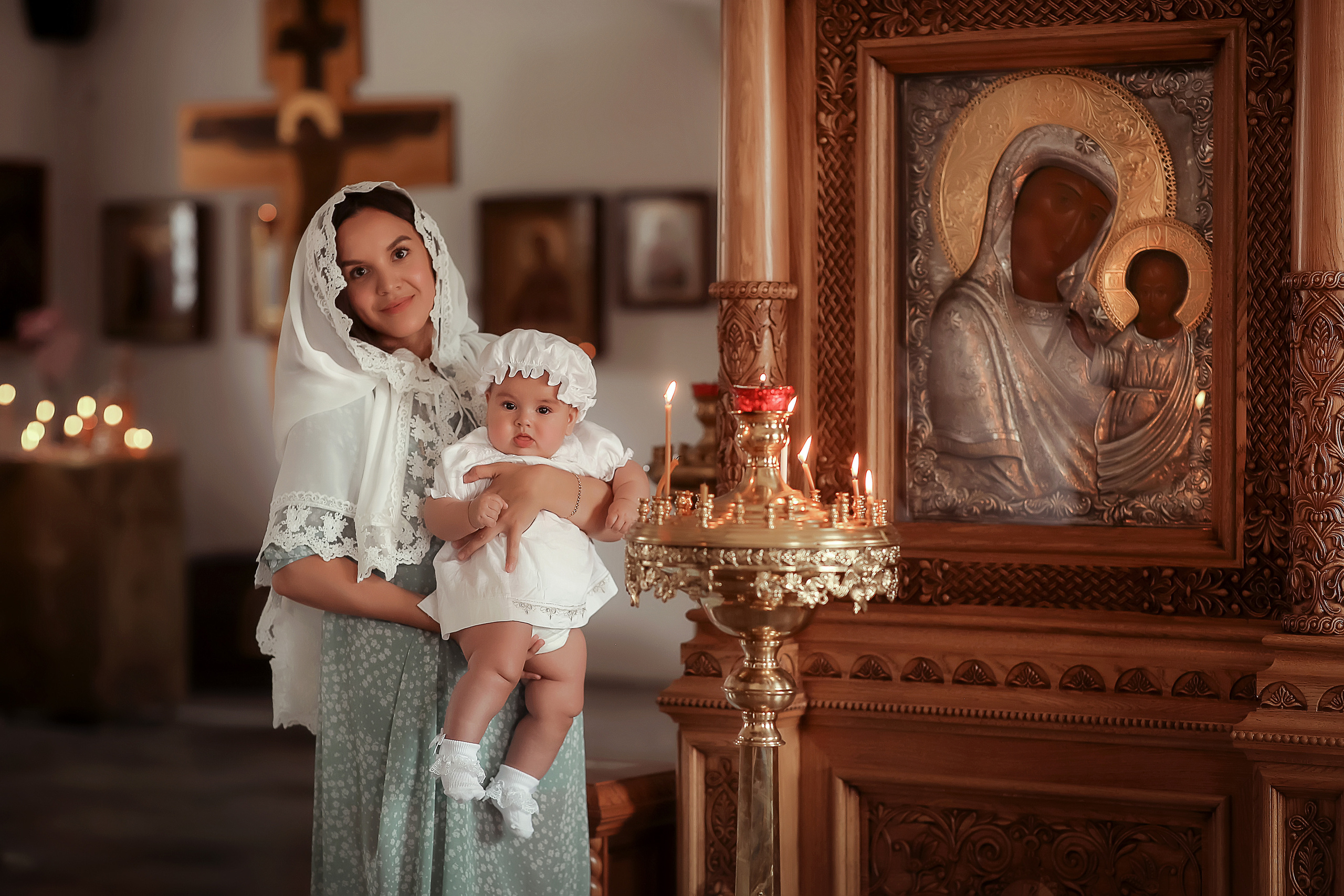 Фотограф на крещение и венчание