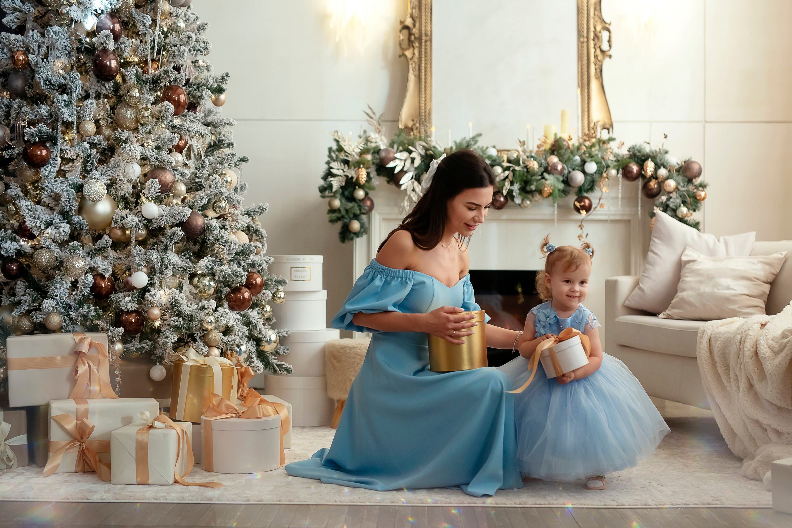 НОВЫЙ ГОД. Фотограф на крещение и венчание