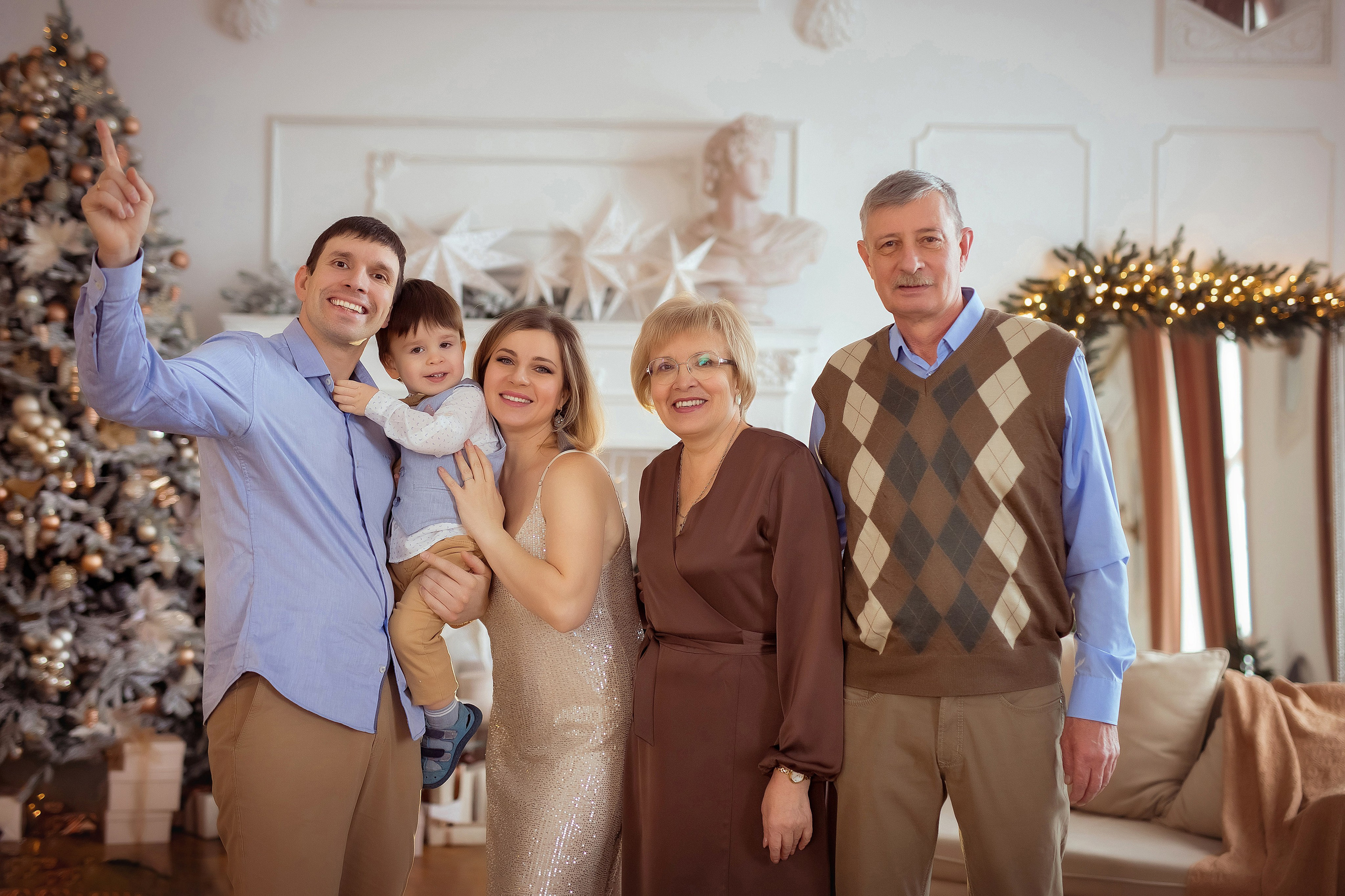 Семейная История. Фотограф на крещение и венчание