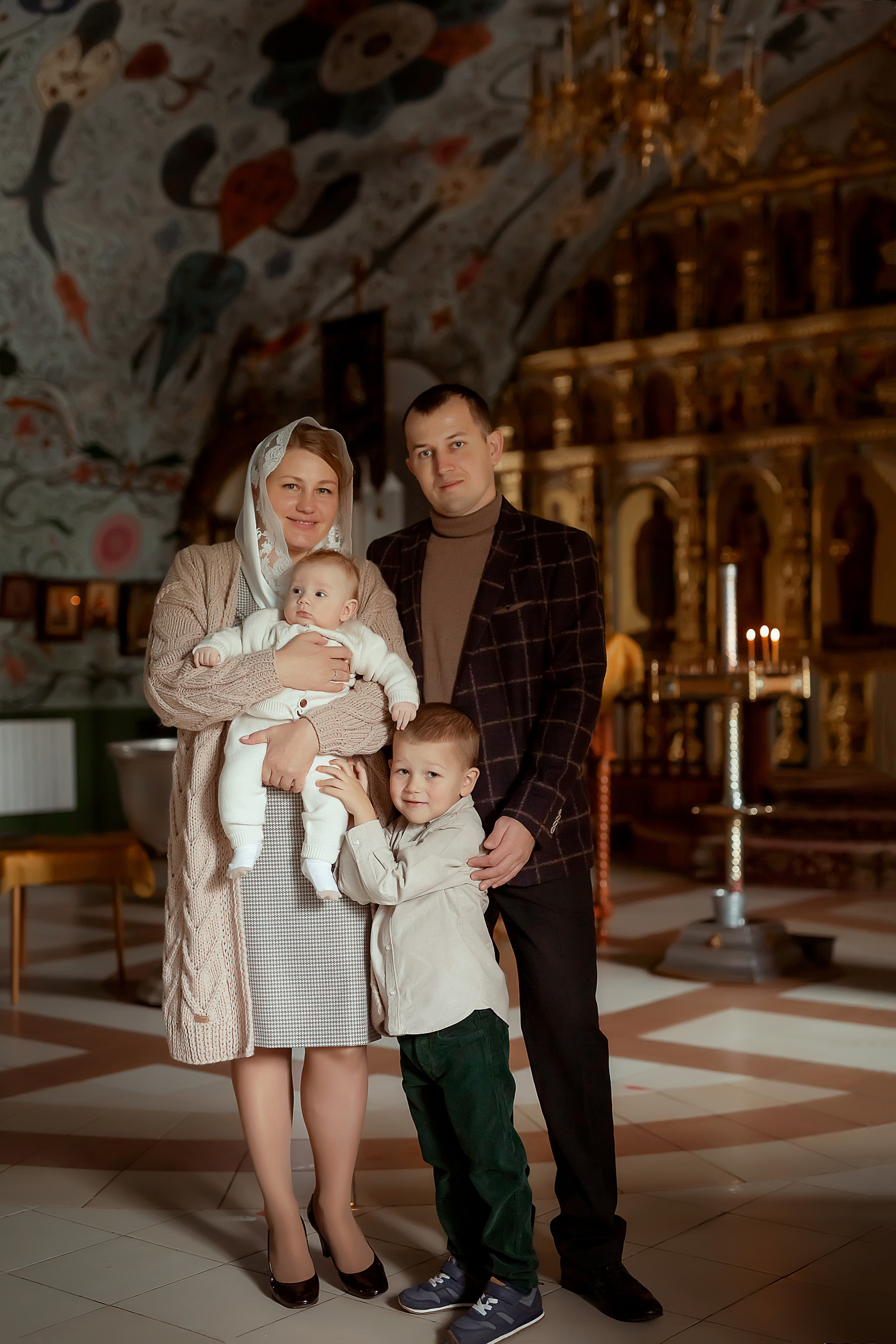 Крещение Тихона Воскресенский Нижний Храм. Фотограф на крещение и венчание