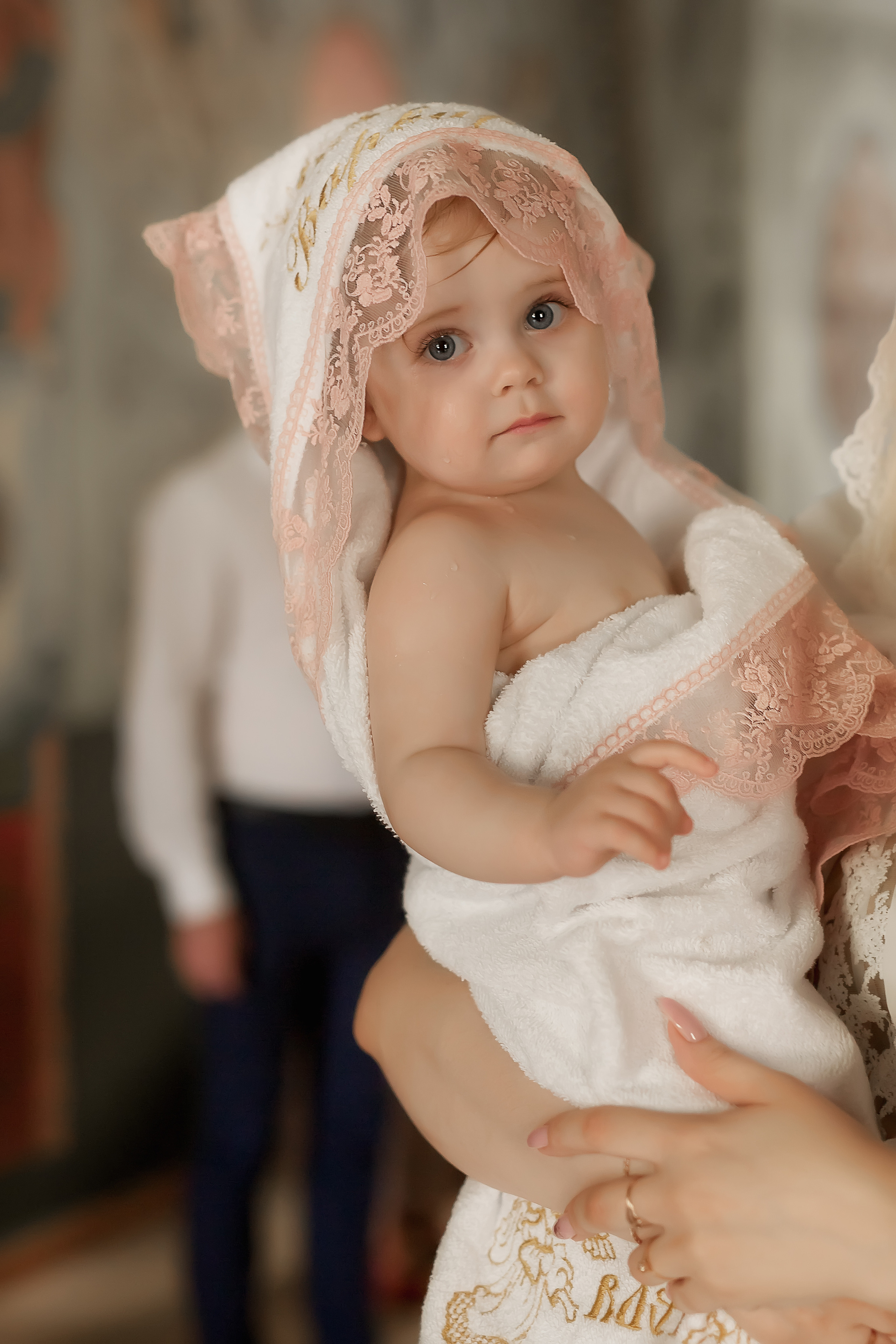 Крещение Варвары Воскресенский Нижний Храм. Фотограф на крещение и венчание