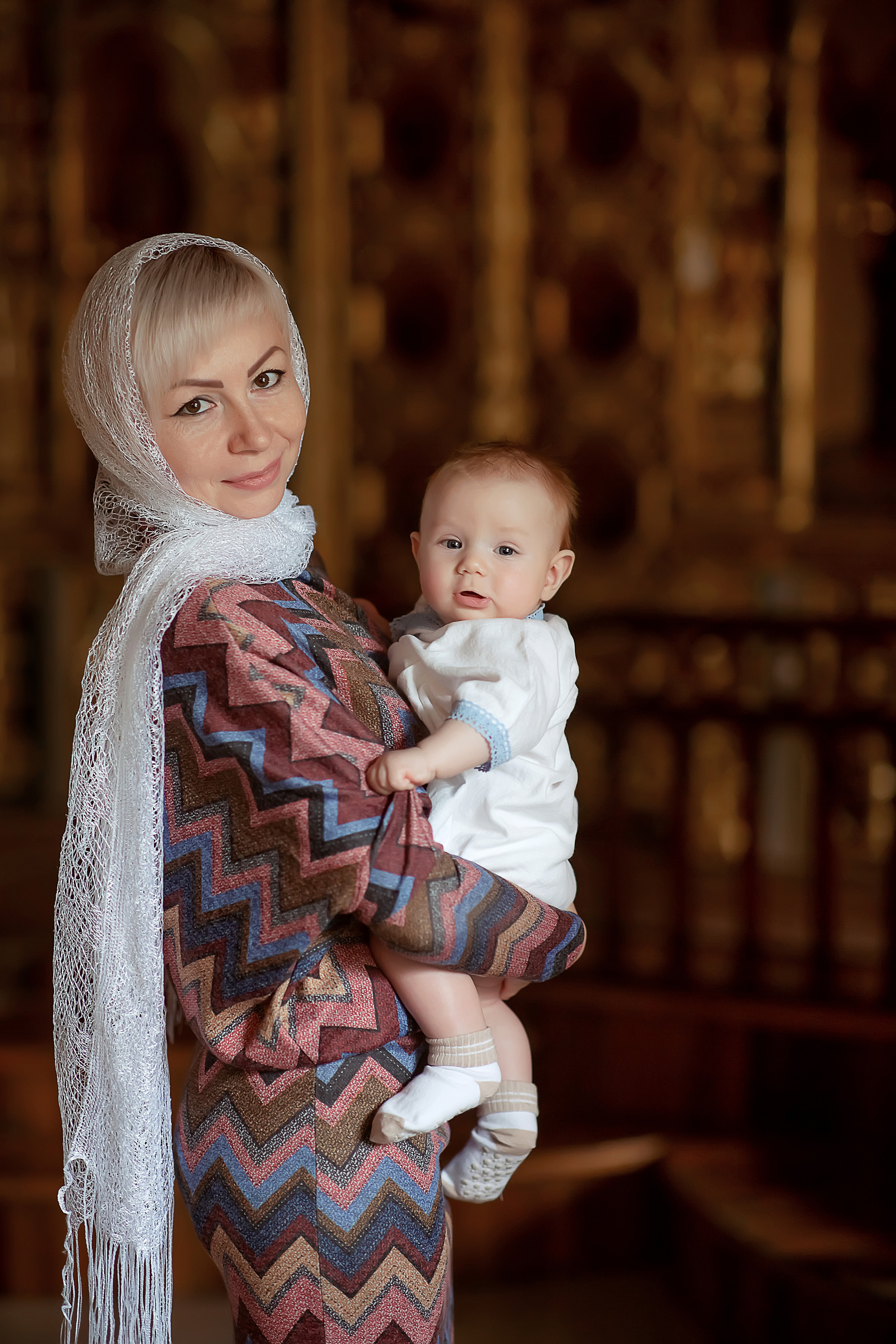 Крещение Тихона Воскресенский Нижний Храм. Фотограф на крещение и венчание