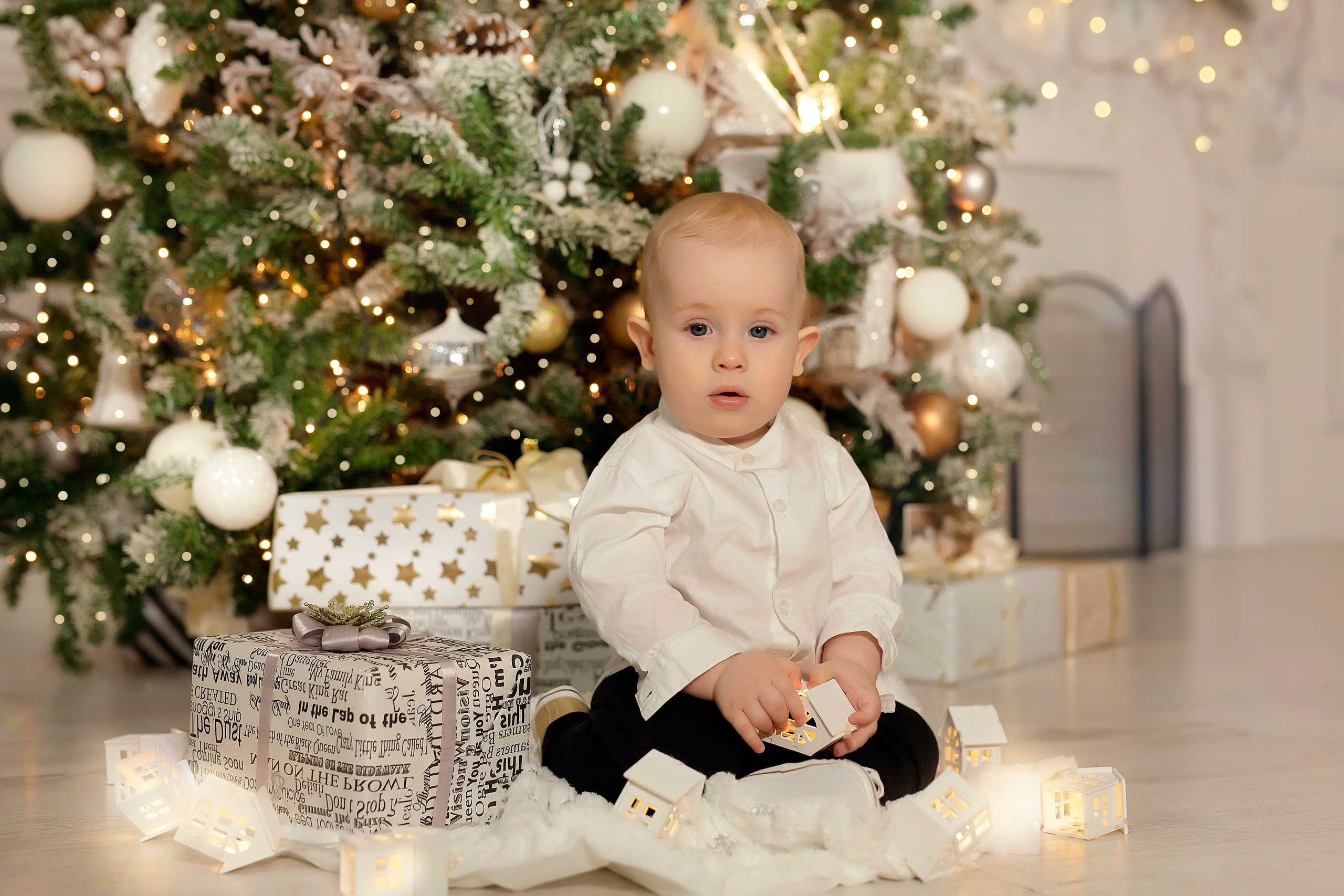 НОВЫЙ ГОД. Фотограф на крещение и венчание