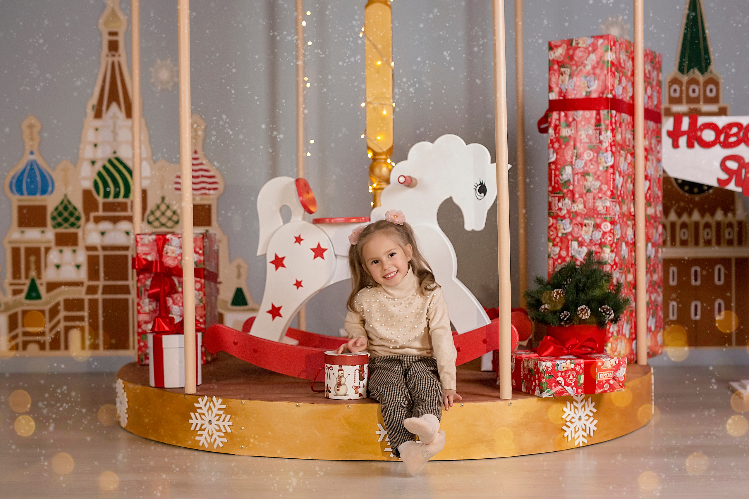 НОВЫЙ ГОД. Фотограф на крещение и венчание