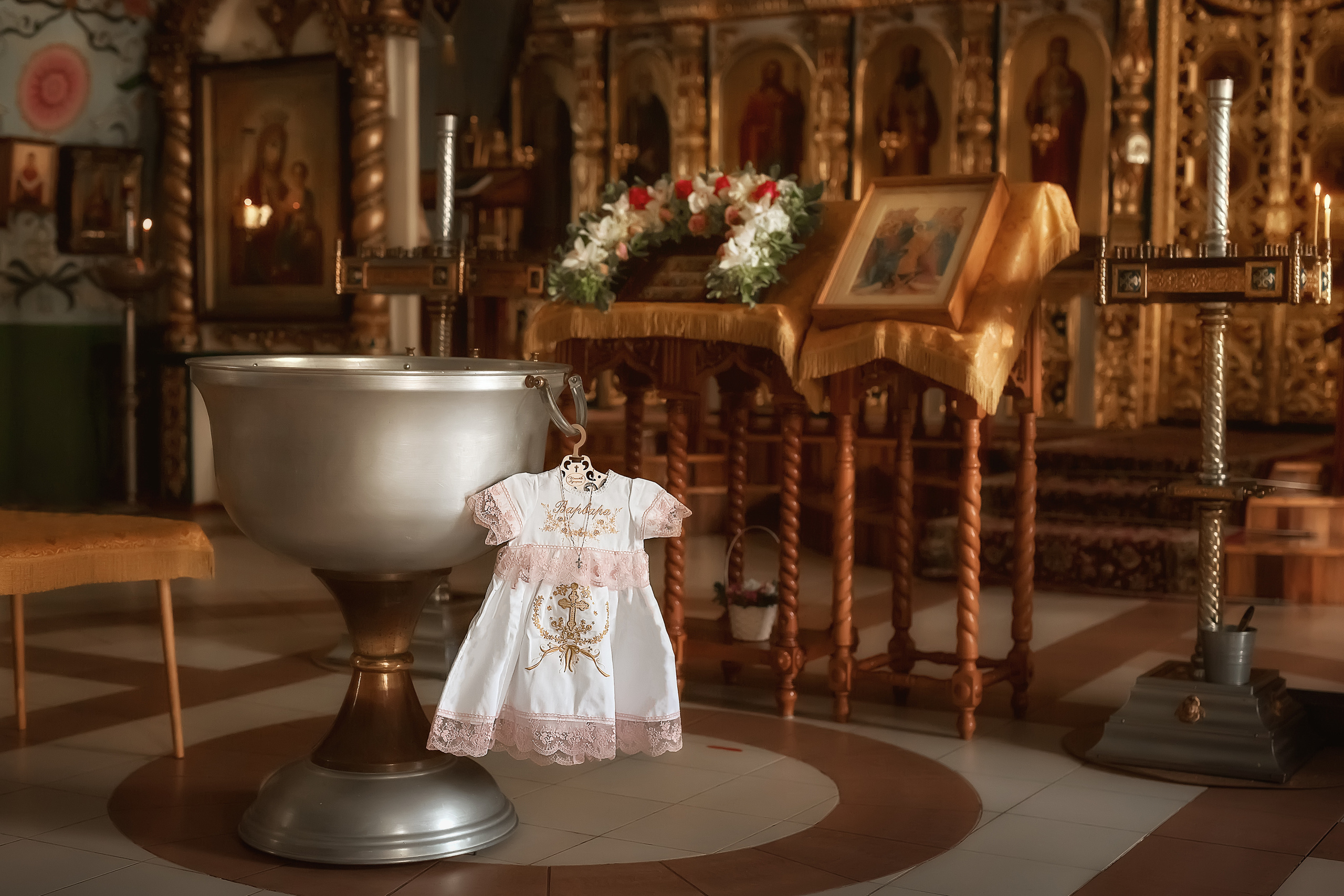 Крещение Варвары Воскресенский Нижний Храм. Фотограф на крещение и венчание