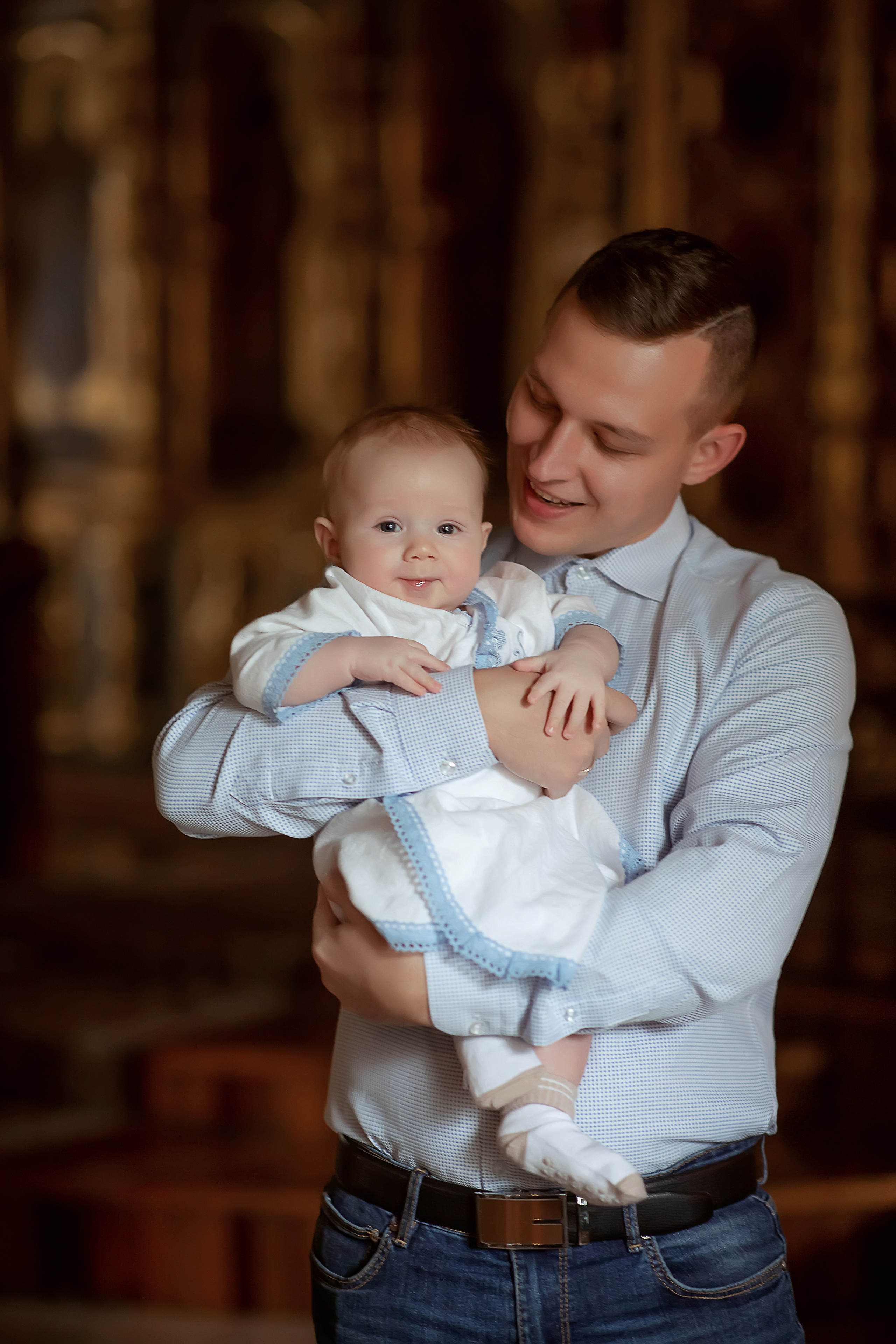 Крещение Тихона Воскресенский Нижний Храм. Фотограф на крещение и венчание