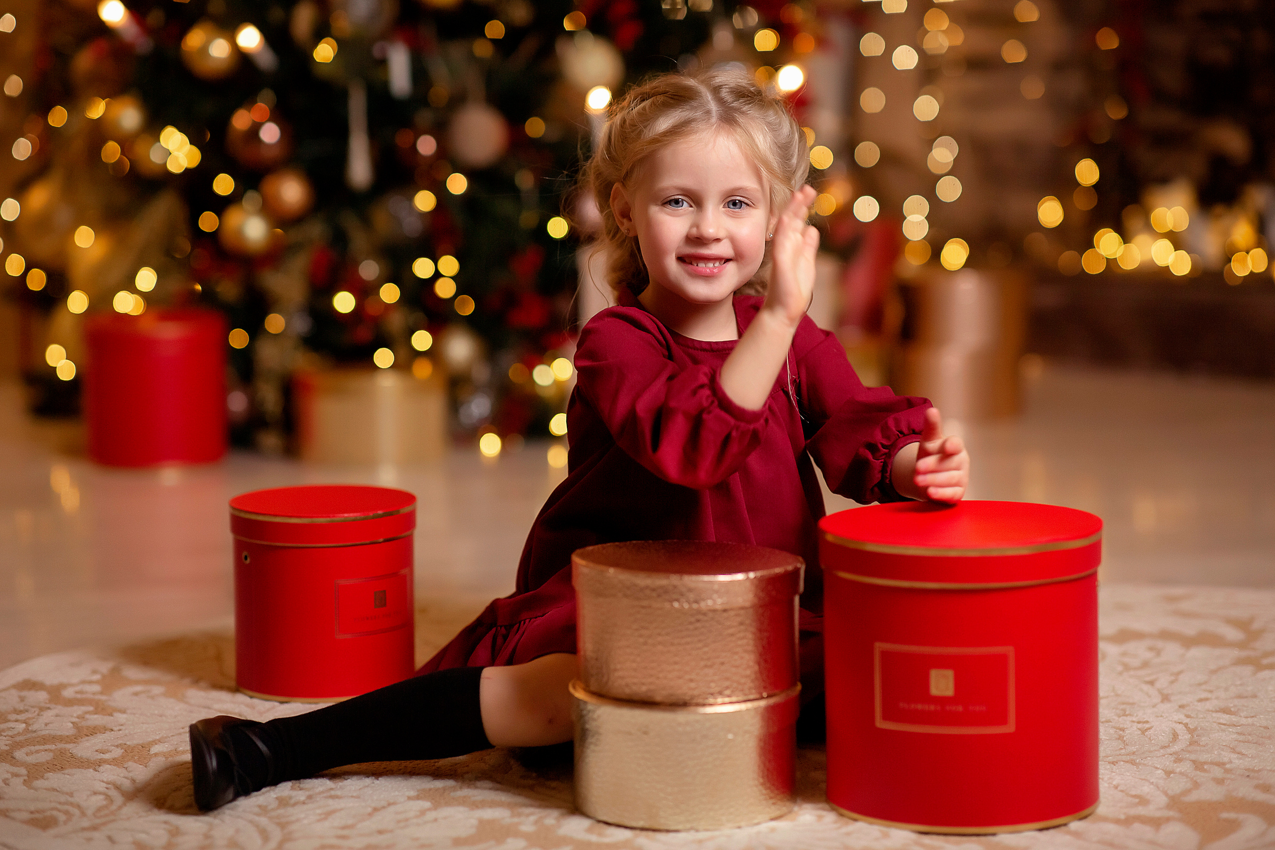 НОВЫЙ ГОД. Фотограф на крещение и венчание