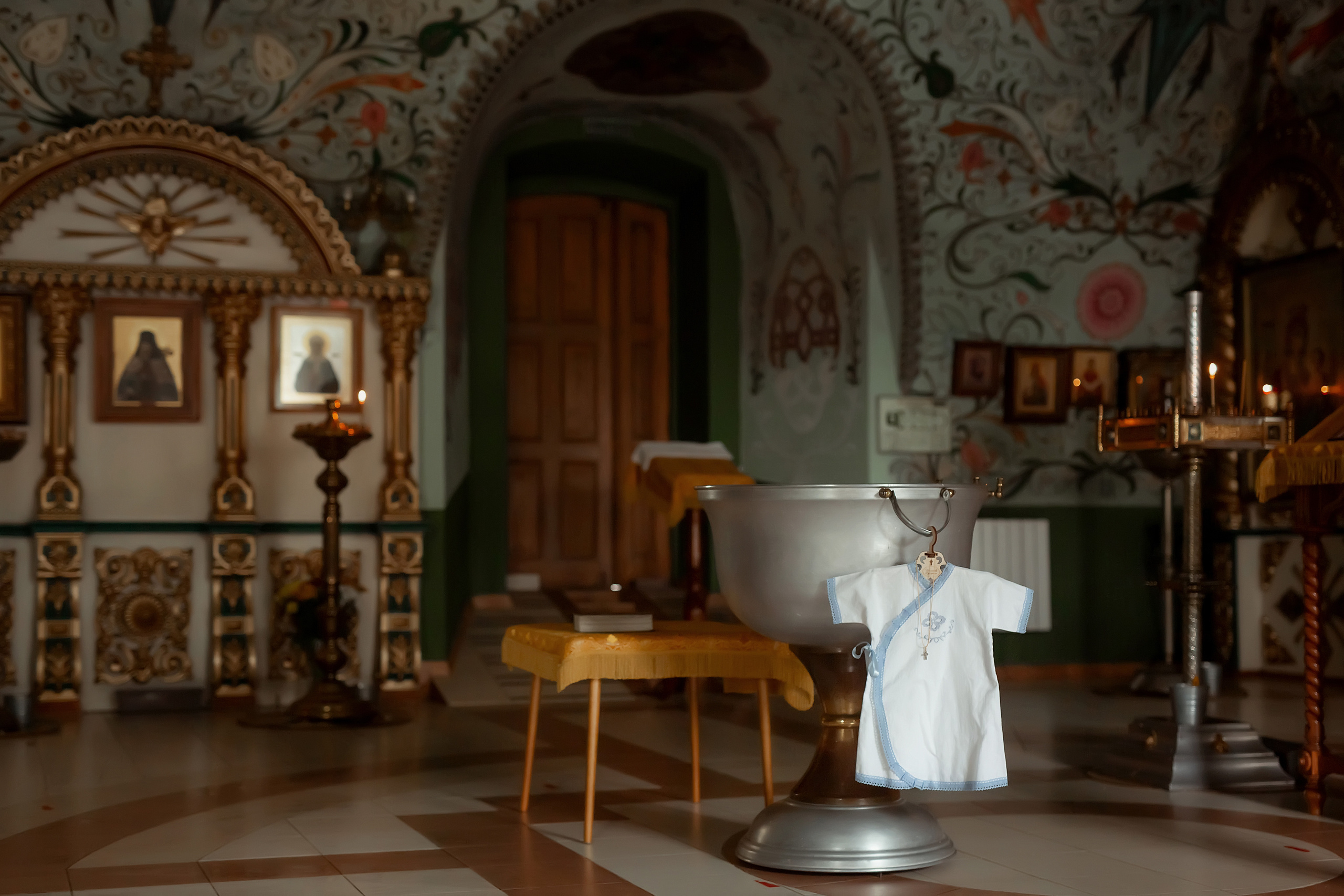 Крещение Тихона Воскресенский Нижний Храм. Фотограф на крещение и венчание