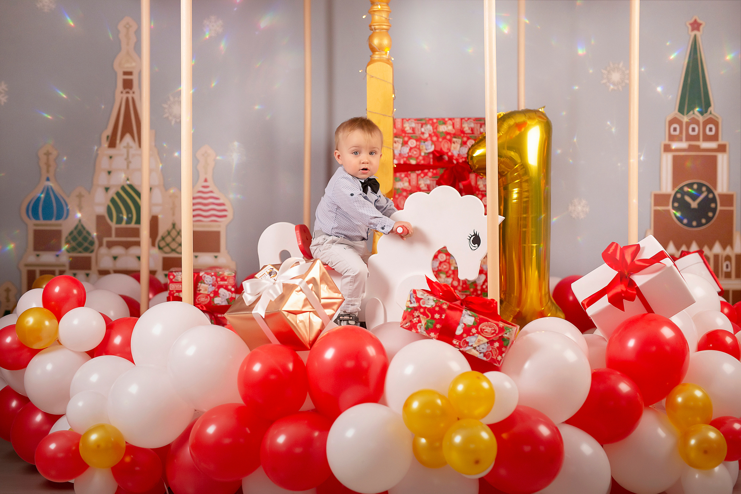 НОВЫЙ ГОД. Фотограф на крещение и венчание