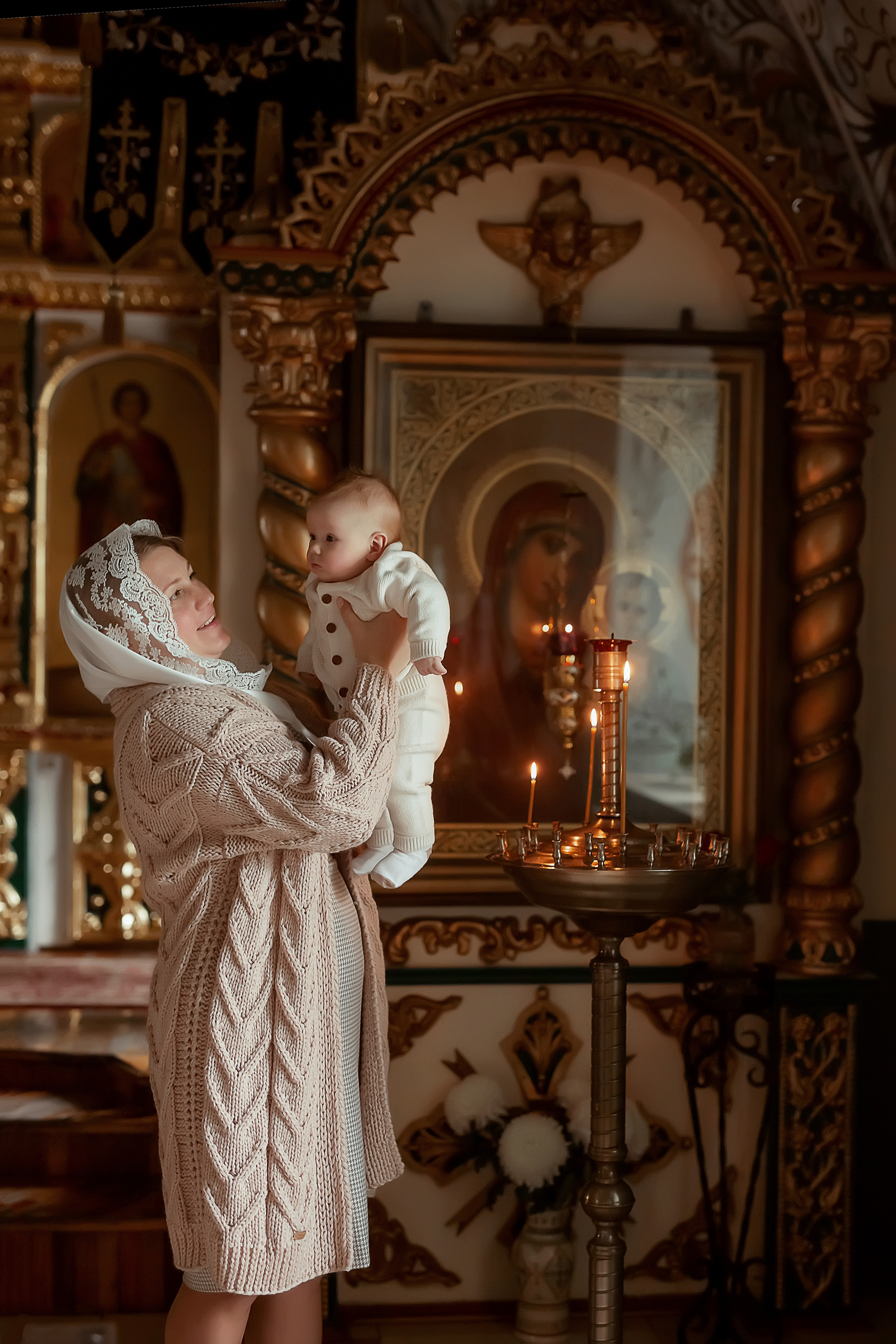 Крещение Тихона Воскресенский Нижний Храм. Фотограф на крещение и венчание