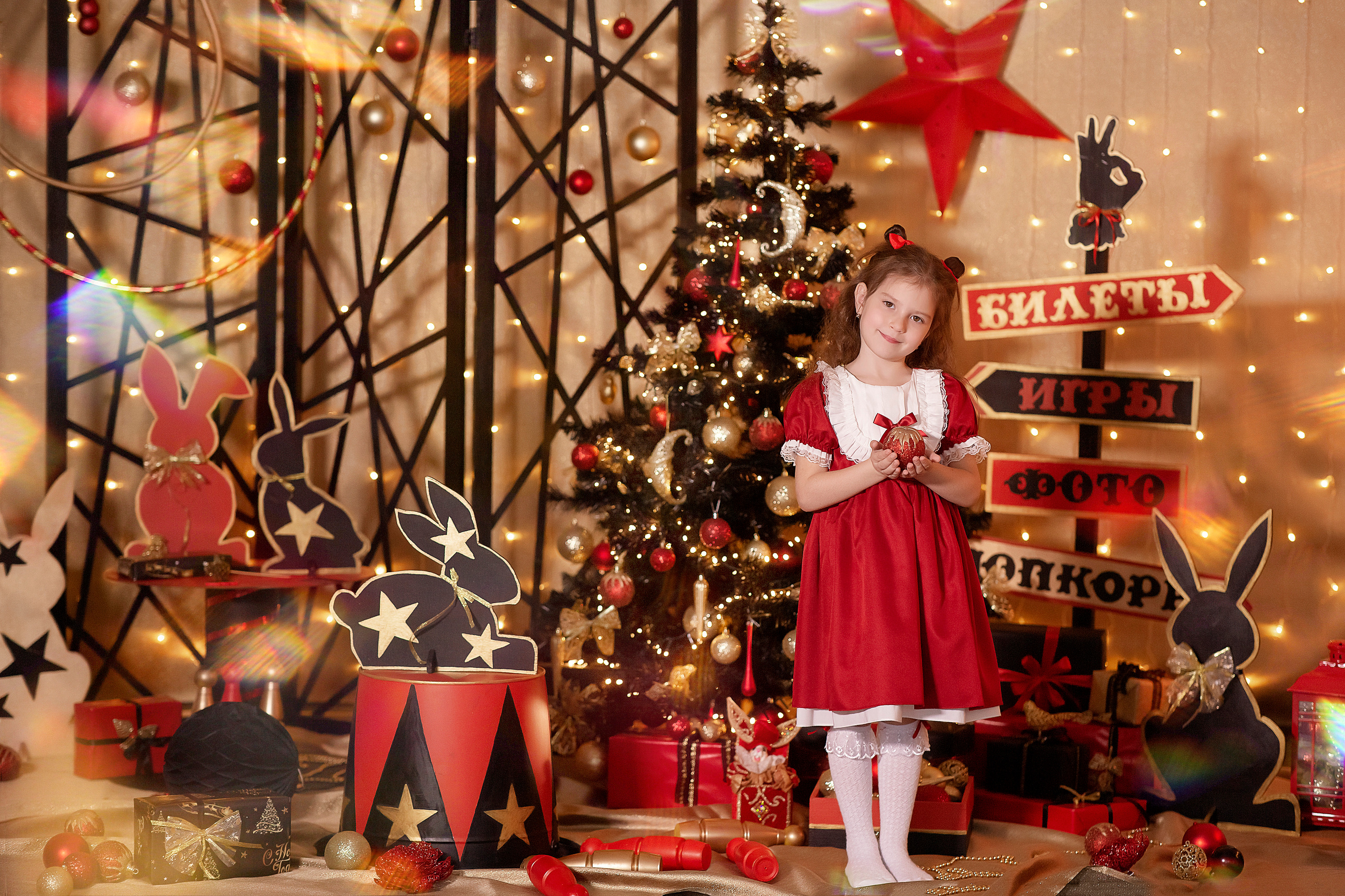 НОВЫЙ ГОД. Фотограф на крещение и венчание