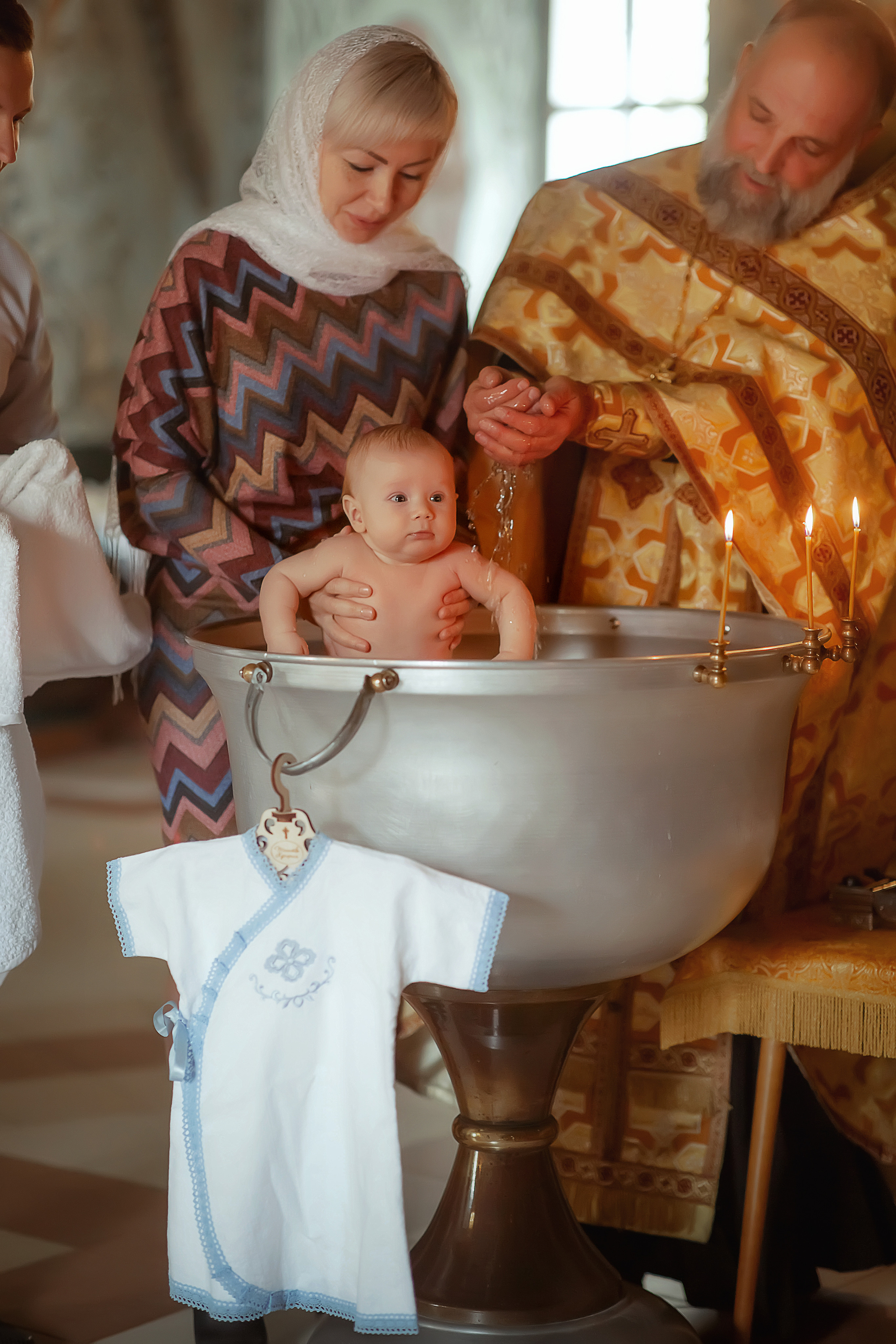 Крещение Тихона Воскресенский Нижний Храм. Фотограф на крещение и венчание