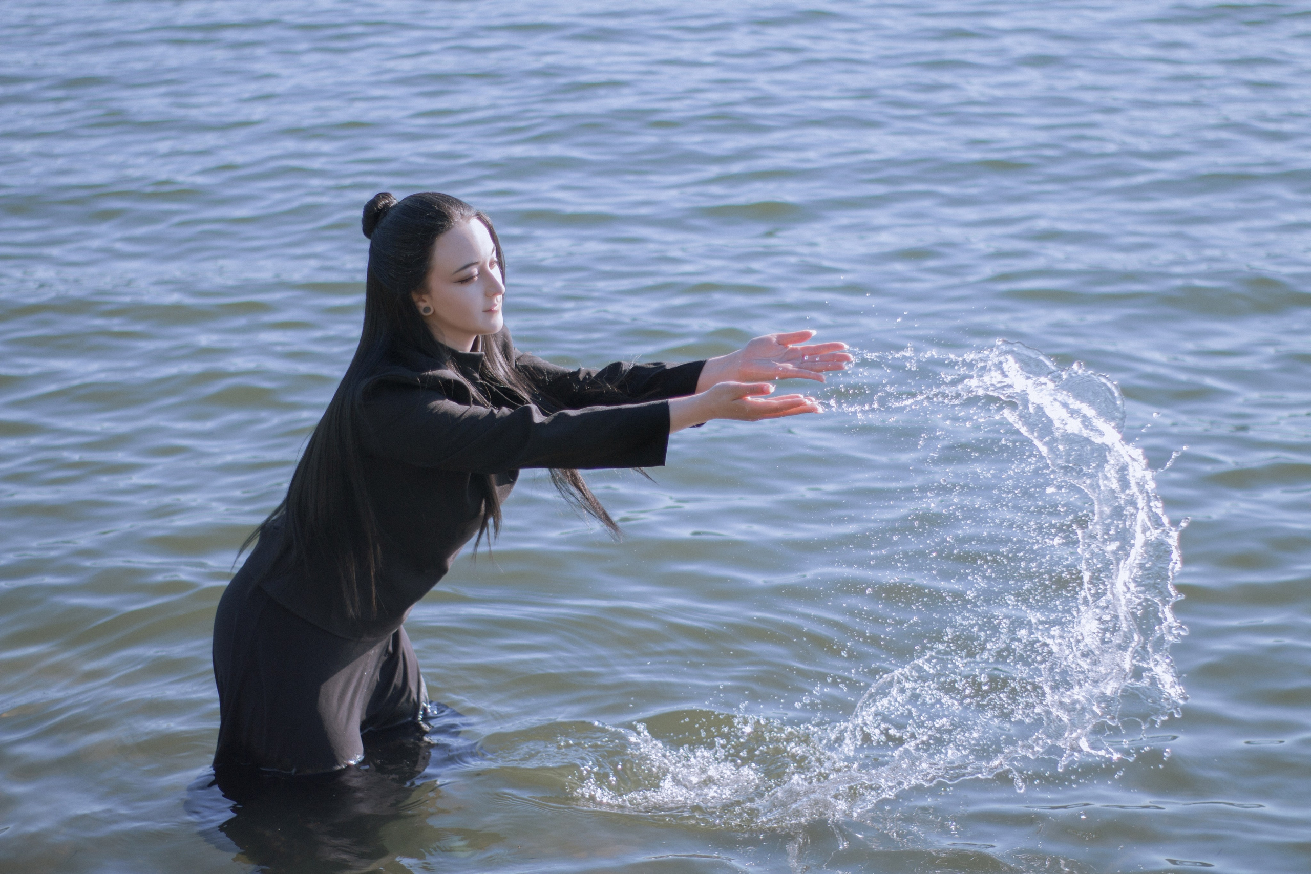 Suguru Geto (Jujutsu Kaisen, Fem ver.), Магадан 2024. Фотограф NotSilver