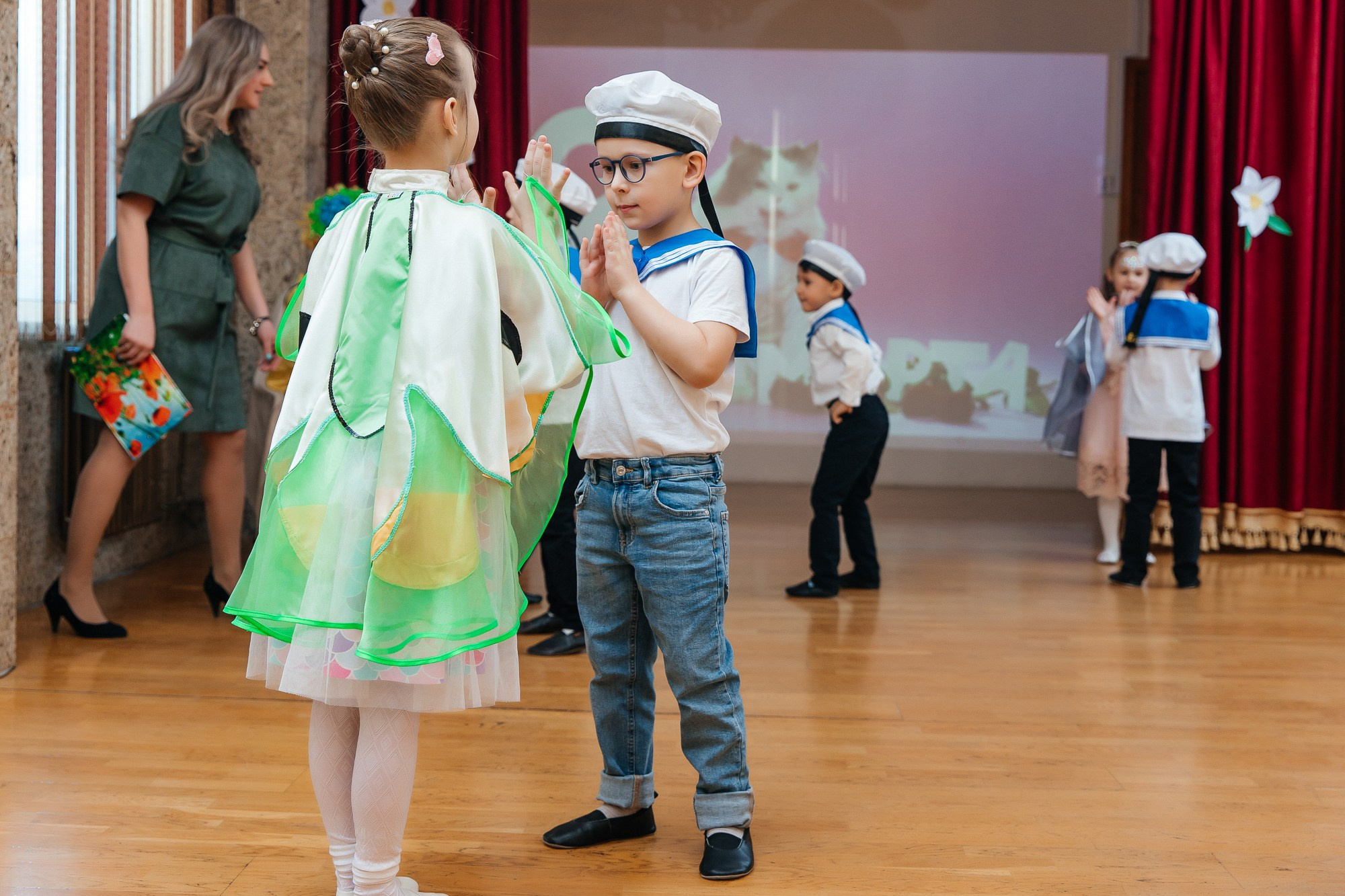Детский сад № 93 — Утренник (10.03.2023). Свадебный и семейный фотограф Крамар Наталья