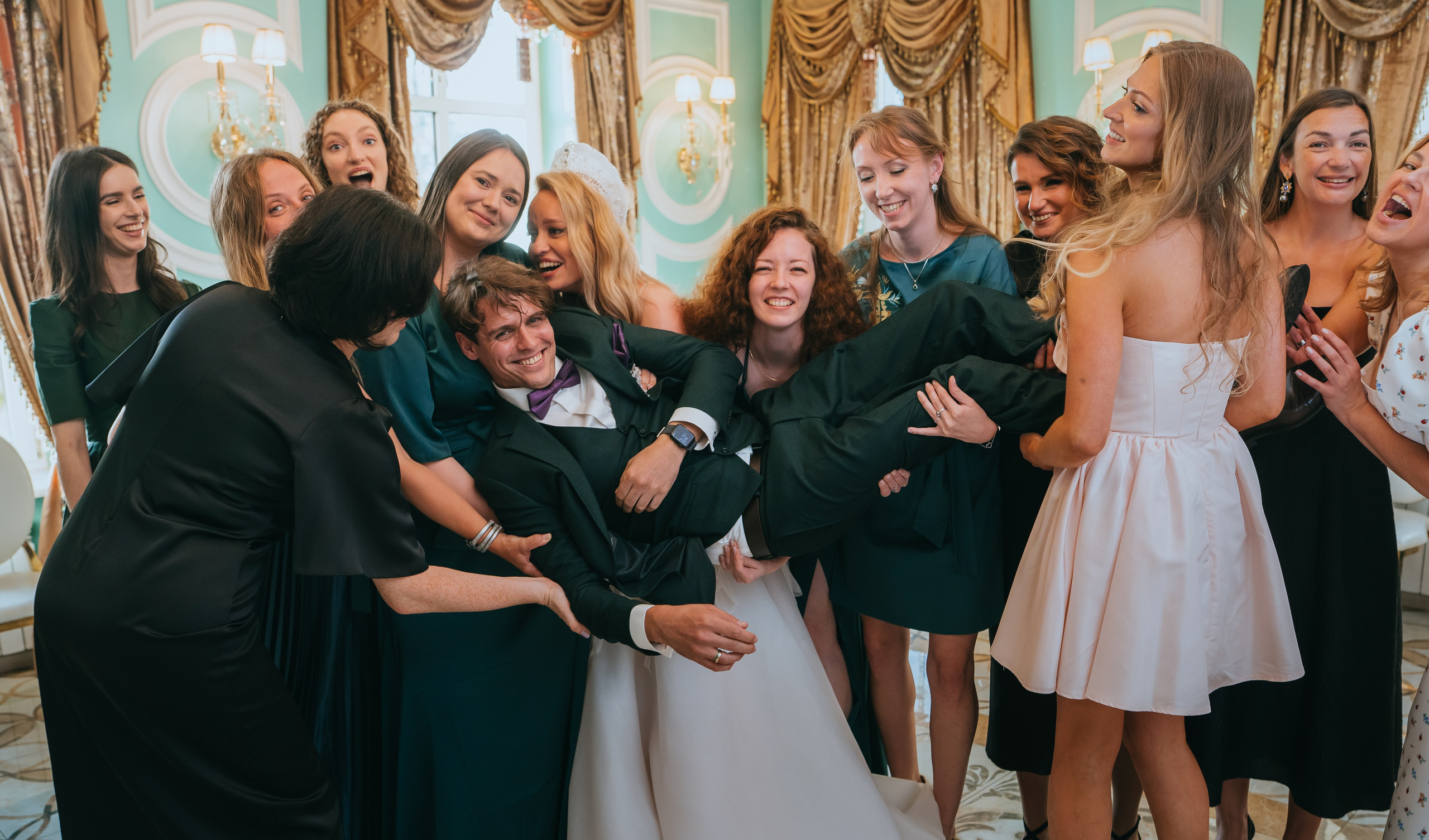 VOVA & POLINA. Свадебный и Семейный фотограф в Санкт-Петербурге и Москве Иона Дидишвили