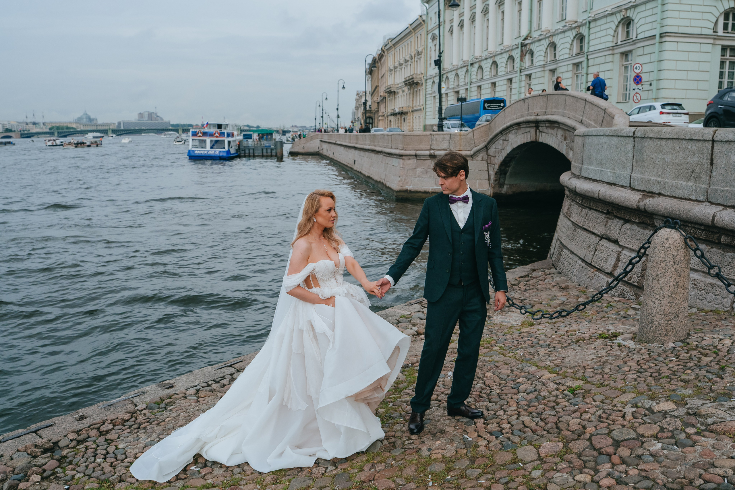 VOVA & POLINA. Свадебный и Семейный фотограф в Санкт-Петербурге и Москве Иона Дидишвили