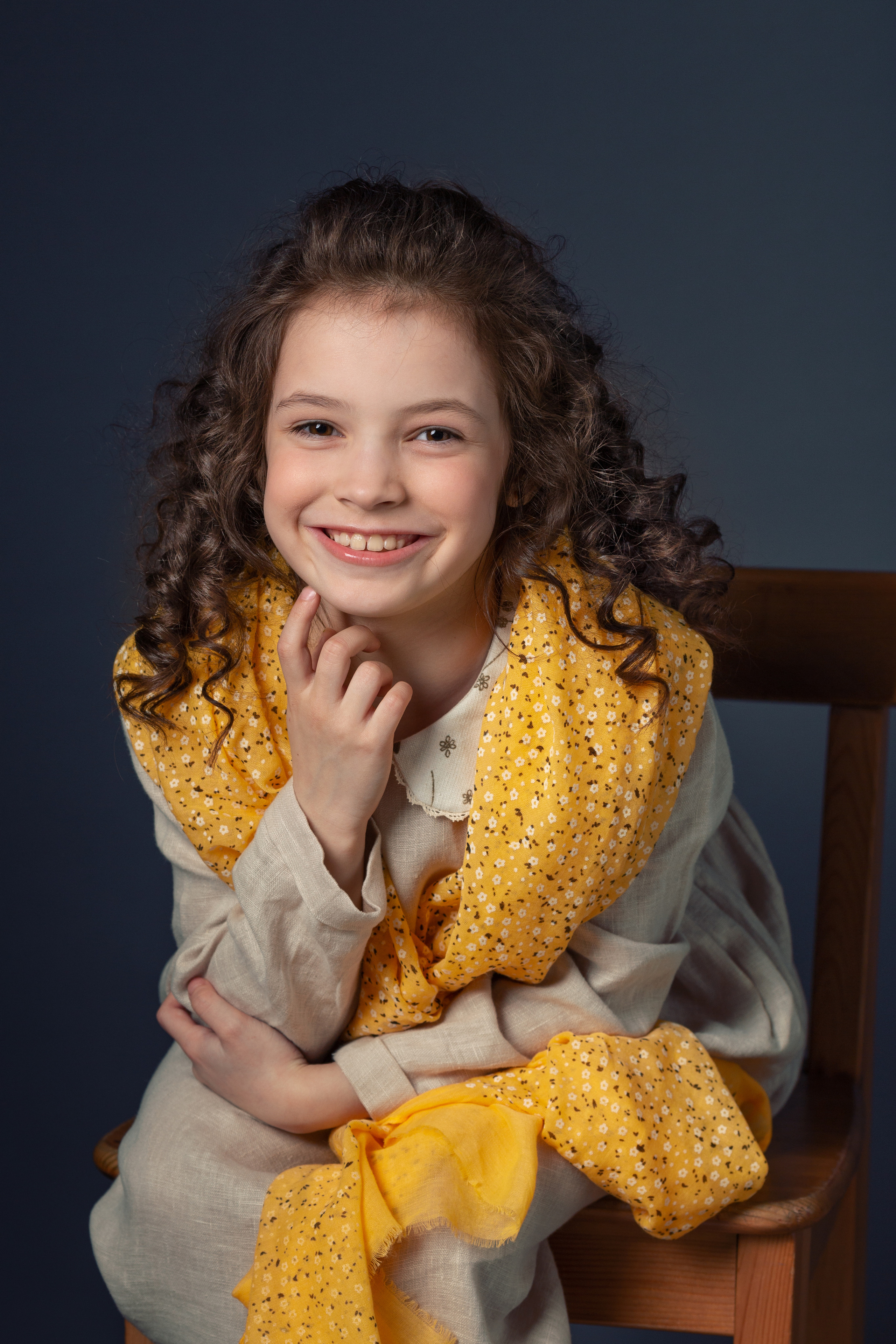 Варя. Цвет настроения — желтый!. Актерское и модельное портфолио. Фотограф в Москве Екатерина Коломеец