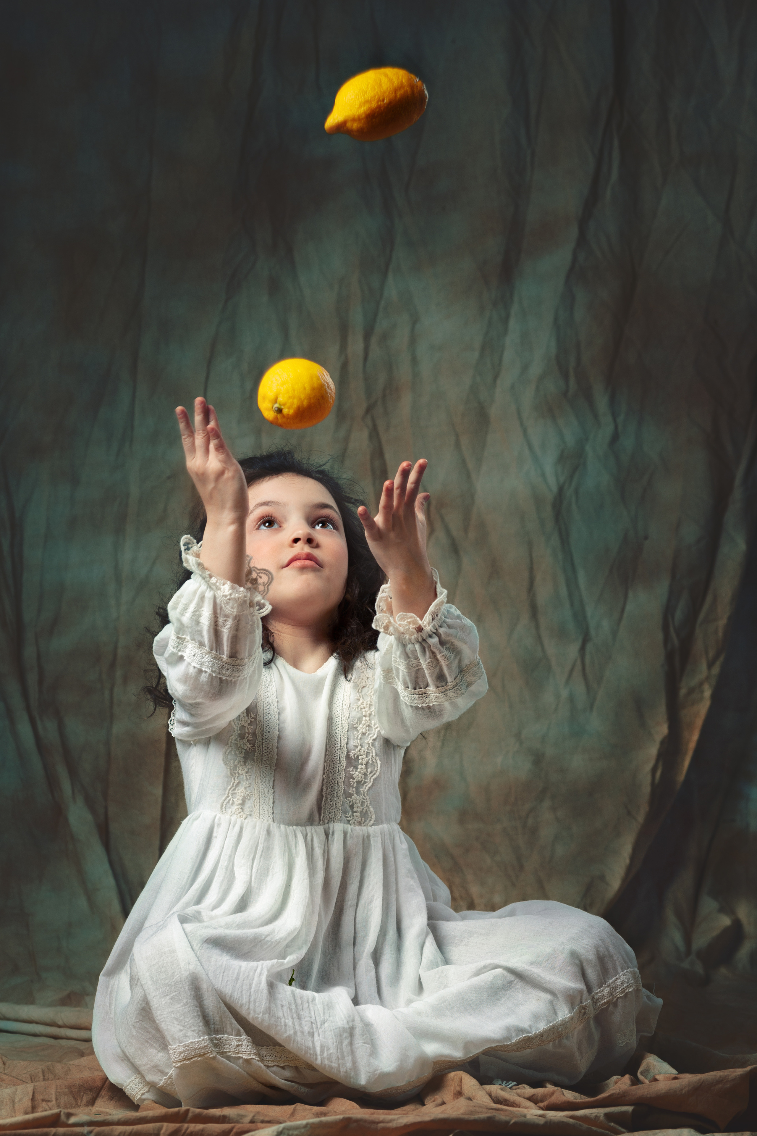 Варя. Цвет настроения — желтый!. Актерское и модельное портфолио. Фотограф в Москве Екатерина Коломеец