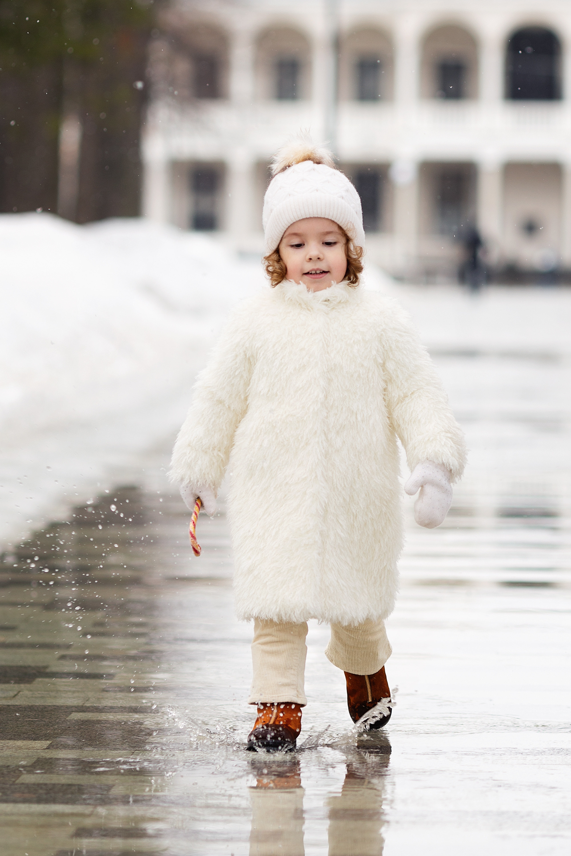 Провожаем зиму. Вика, 28 февраля. Актерское и модельное портфолио. Фотограф в Москве Екатерина Коломеец