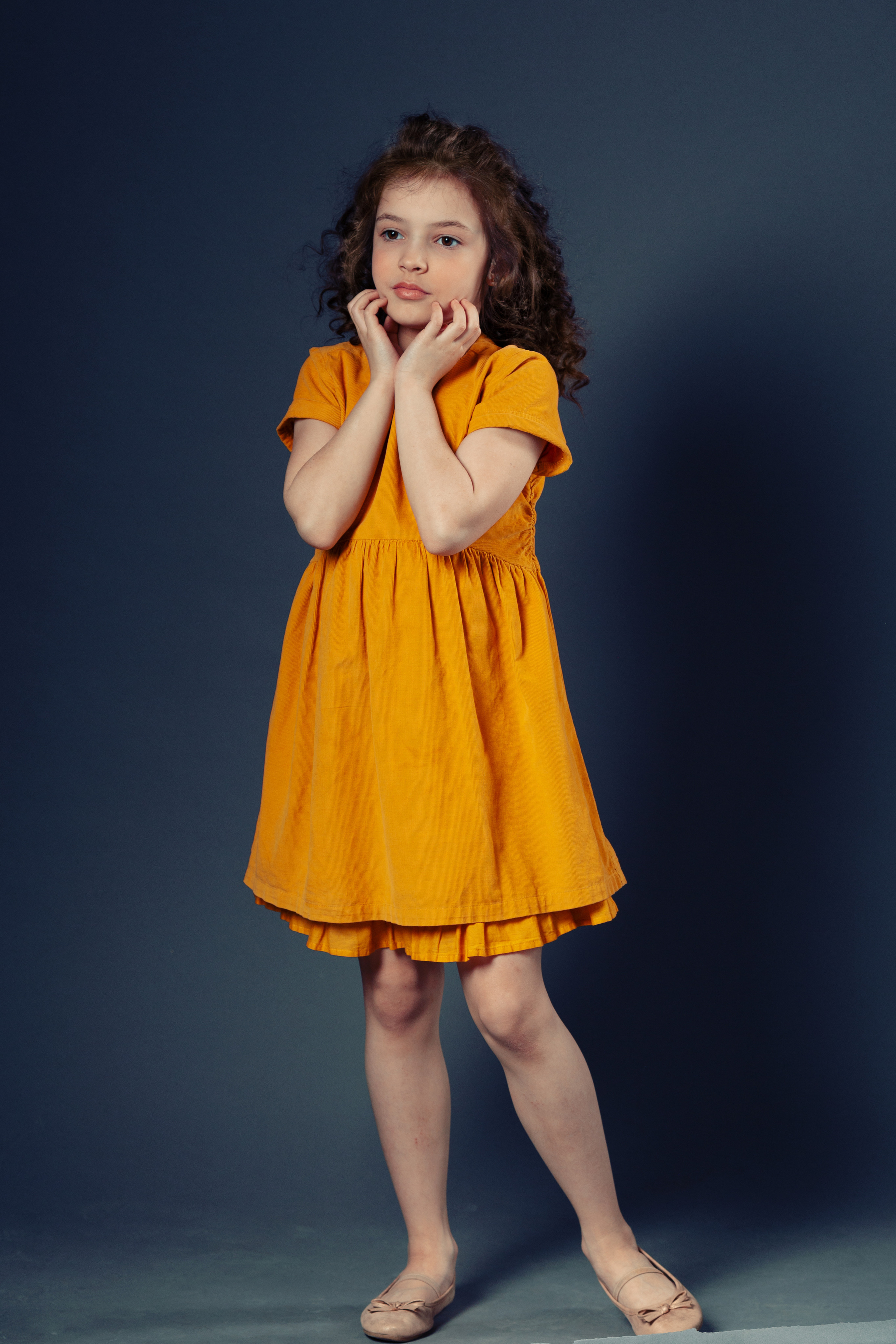 Варя. Цвет настроения — желтый!. Актерское и модельное портфолио. Фотограф в Москве Екатерина Коломеец