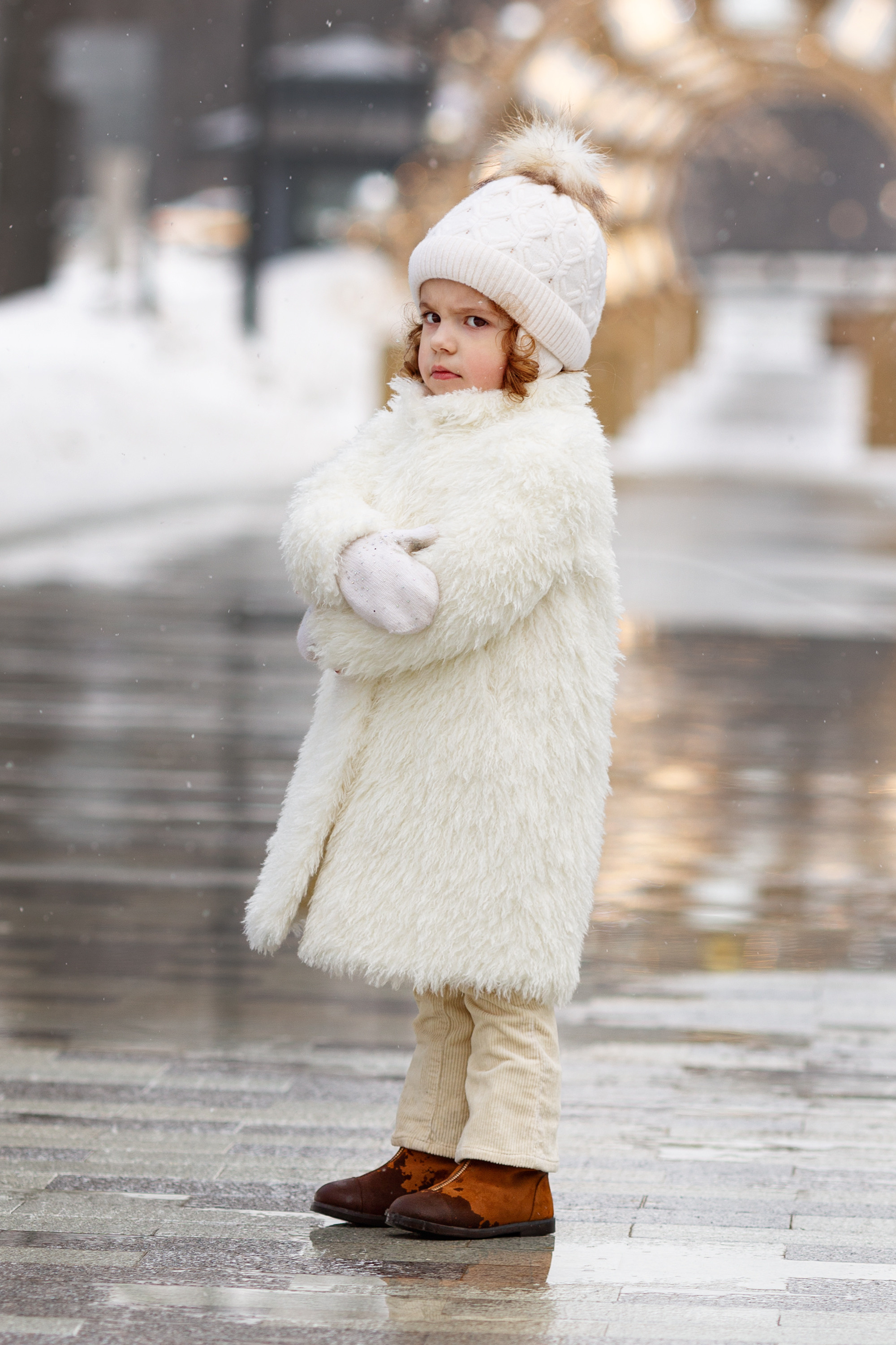 Провожаем зиму. Вика, 28 февраля. Актерское и модельное портфолио. Фотограф в Москве Екатерина Коломеец