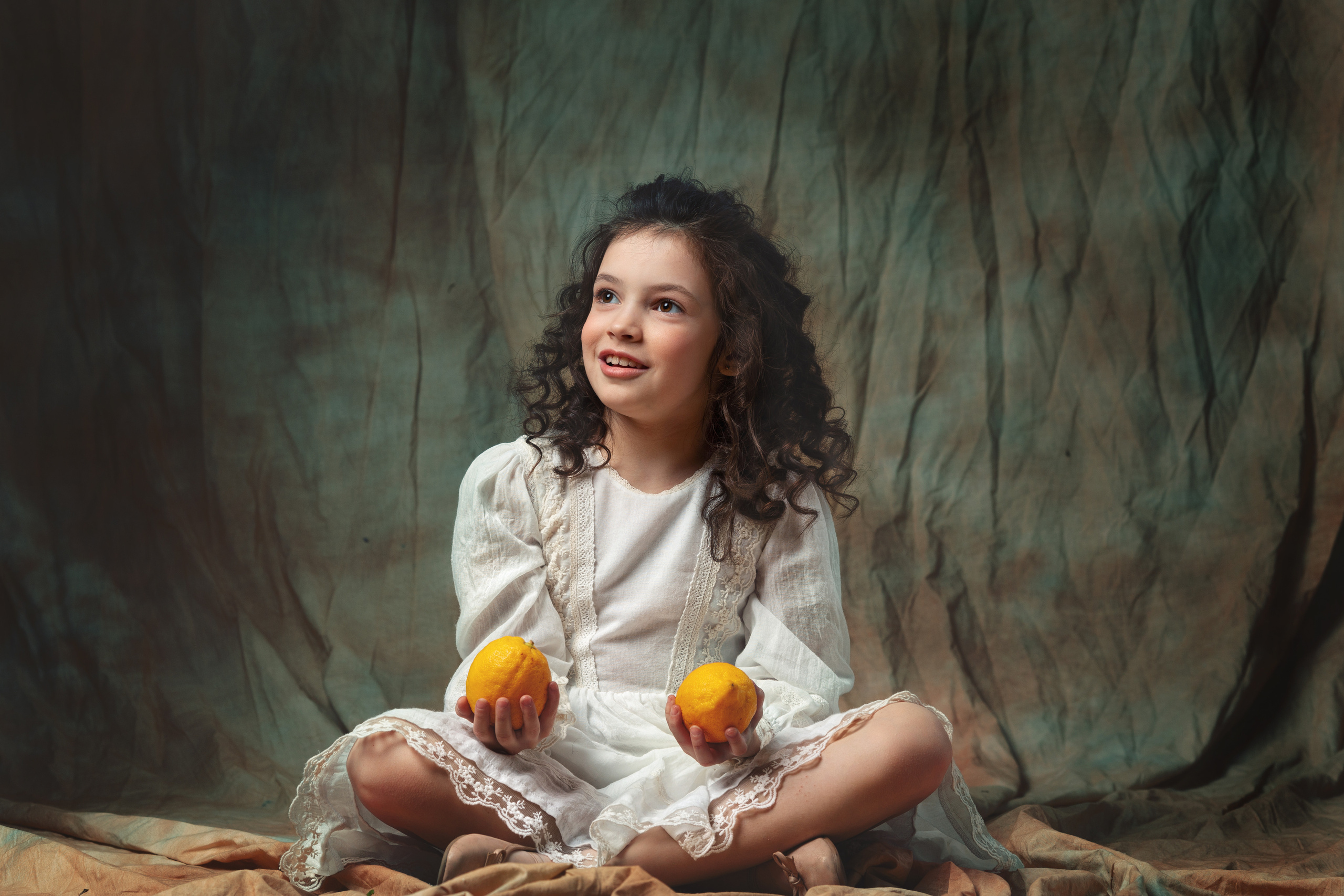 Варя. Цвет настроения — желтый!. Актерское и модельное портфолио. Фотограф в Москве Екатерина Коломеец