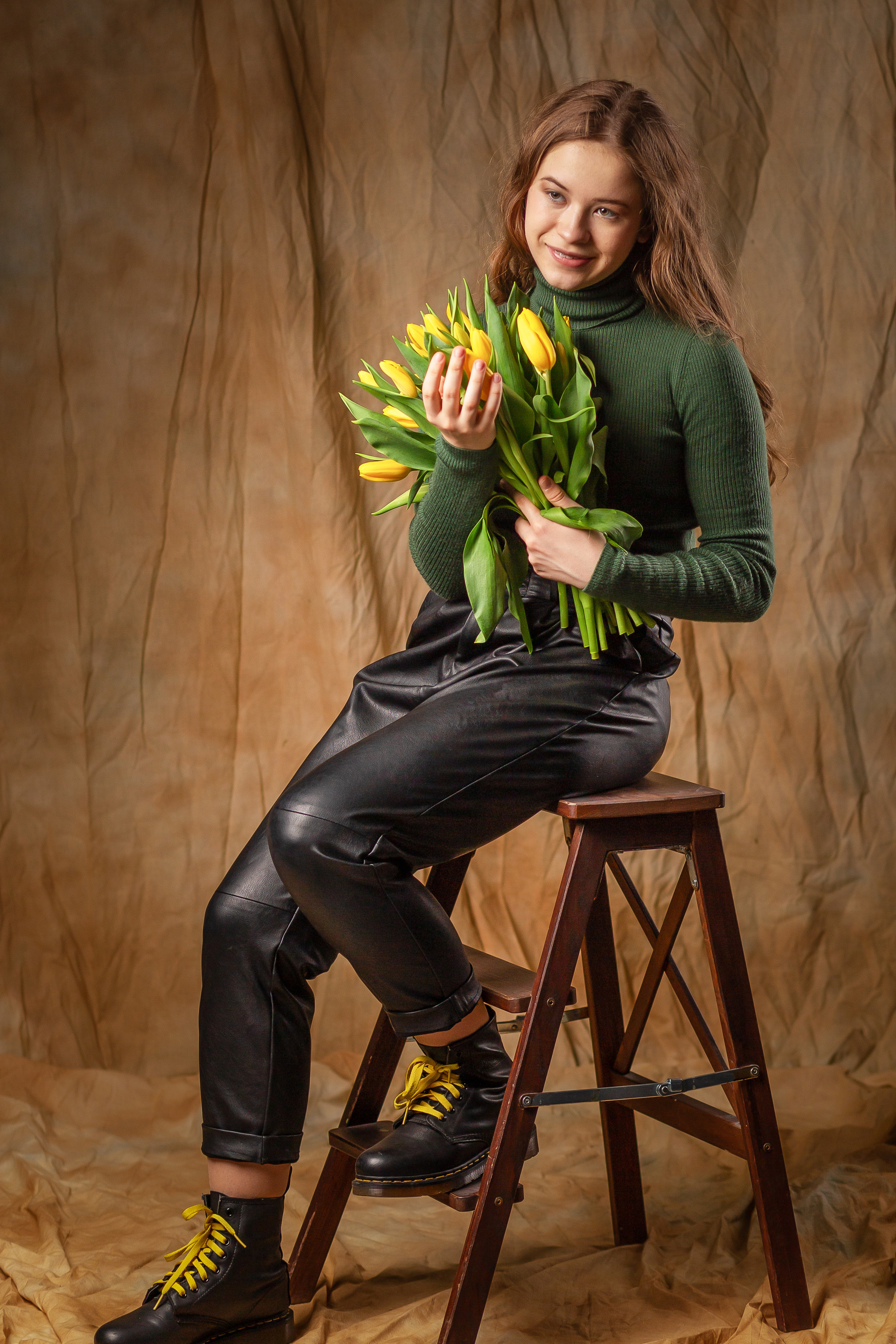 Полина. Весенняя романтика. Актерское и модельное портфолио. Фотограф в Москве Екатерина Коломеец