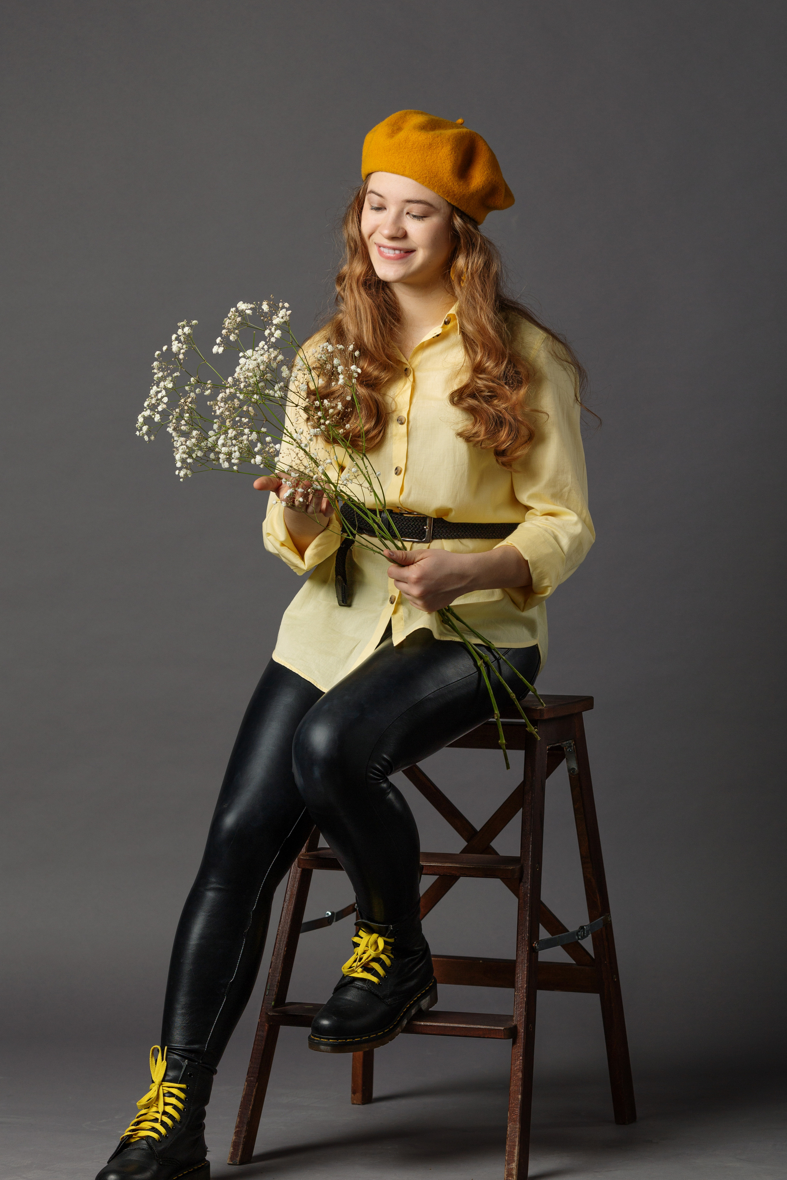 Полина. Весенняя романтика. Актерское и модельное портфолио. Фотограф в Москве Екатерина Коломеец