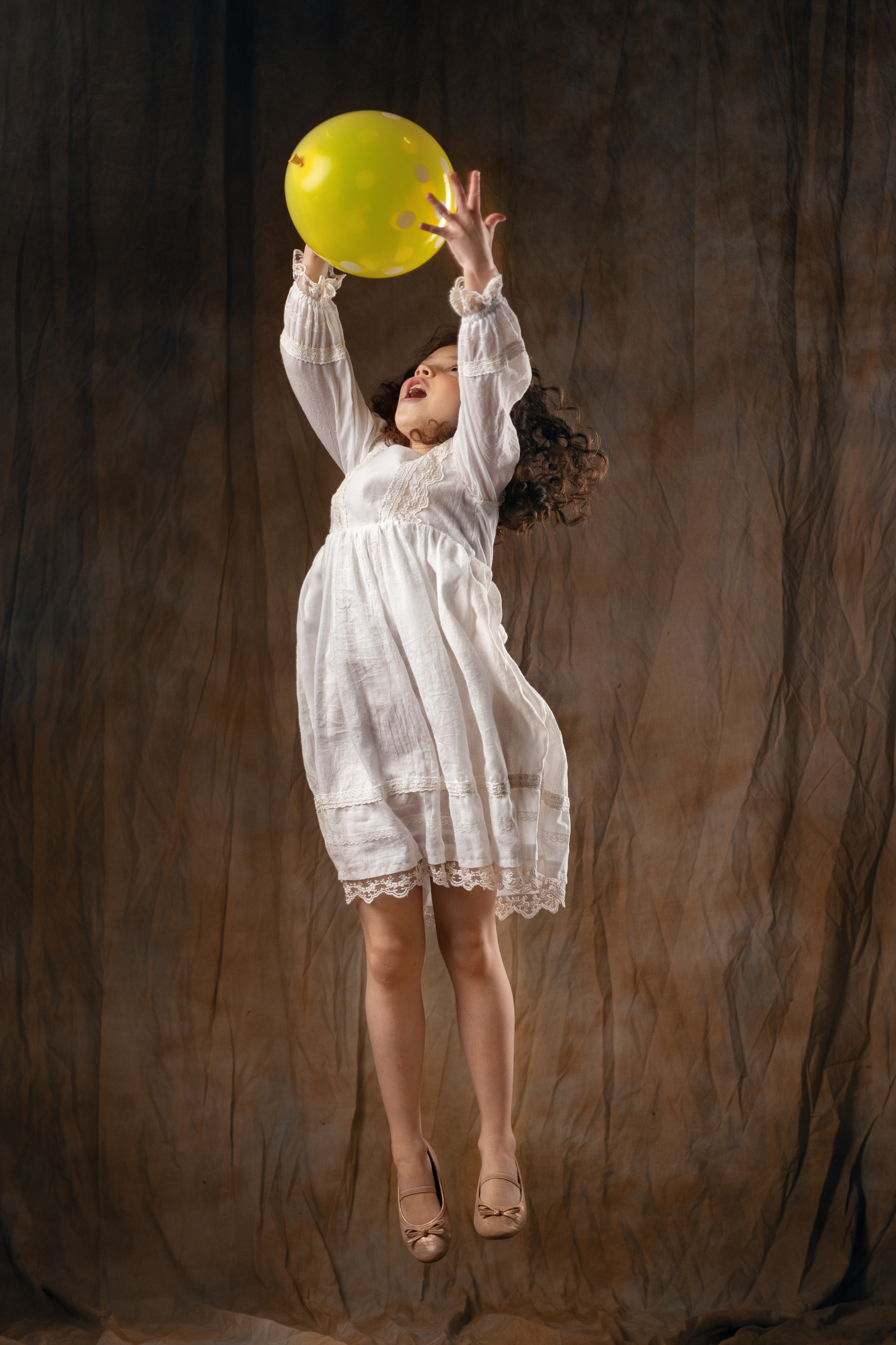 Варя. Цвет настроения — желтый!. Актерское и модельное портфолио. Фотограф в Москве Екатерина Коломеец