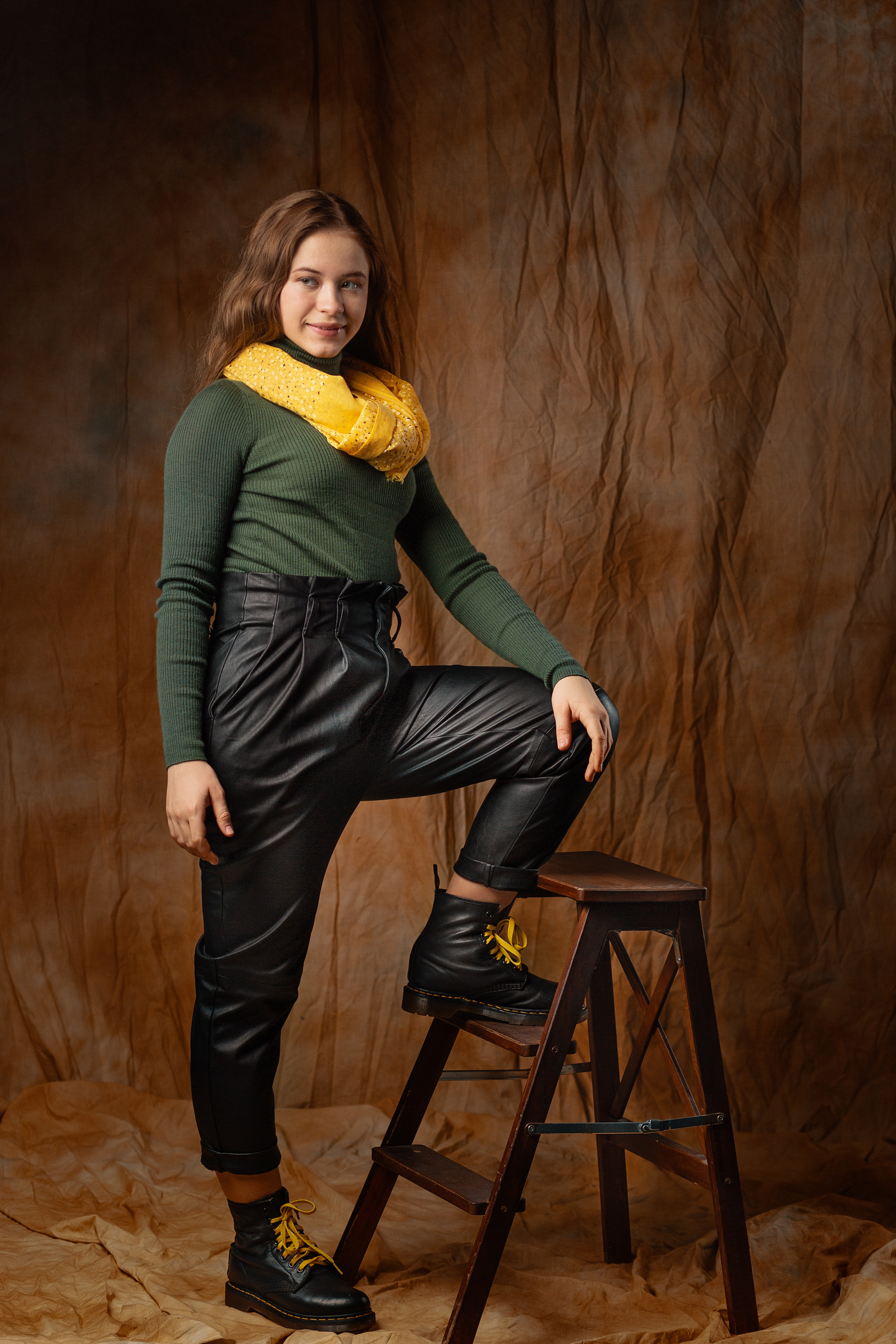 Полина. Весенняя романтика. Актерское и модельное портфолио. Фотограф в Москве Екатерина Коломеец