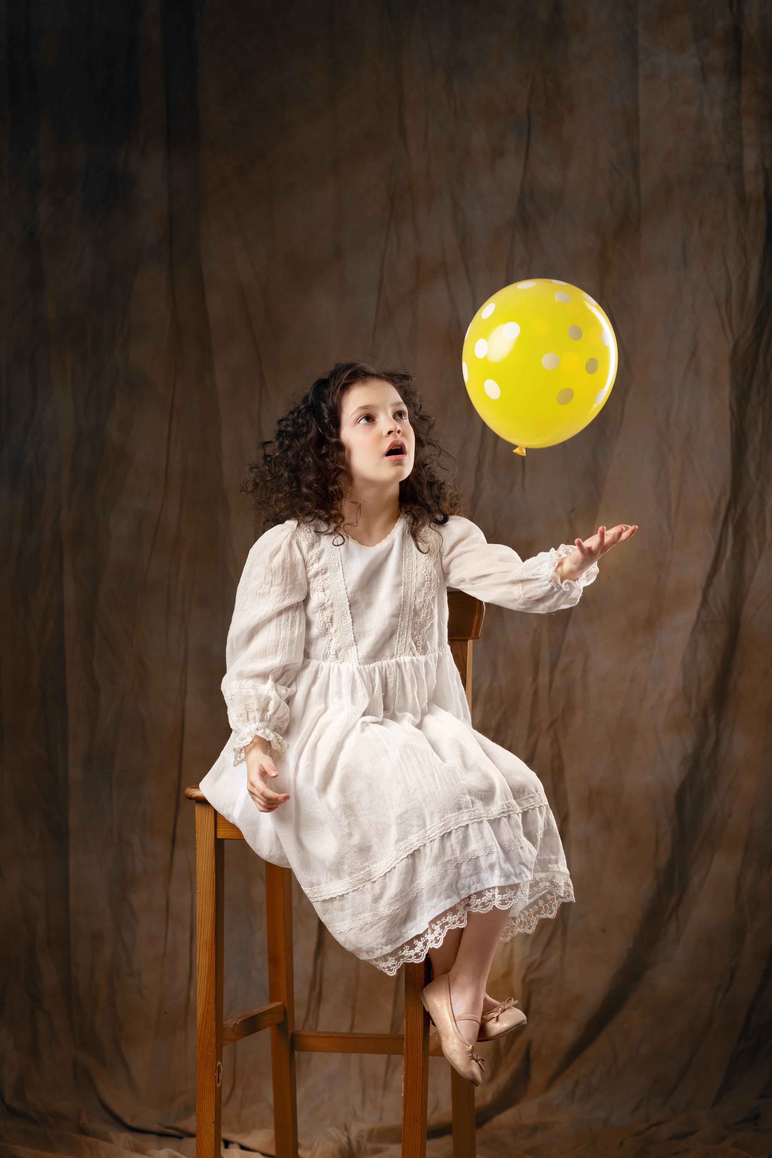 Варя. Цвет настроения — желтый!. Актерское и модельное портфолио. Фотограф в Москве Екатерина Коломеец