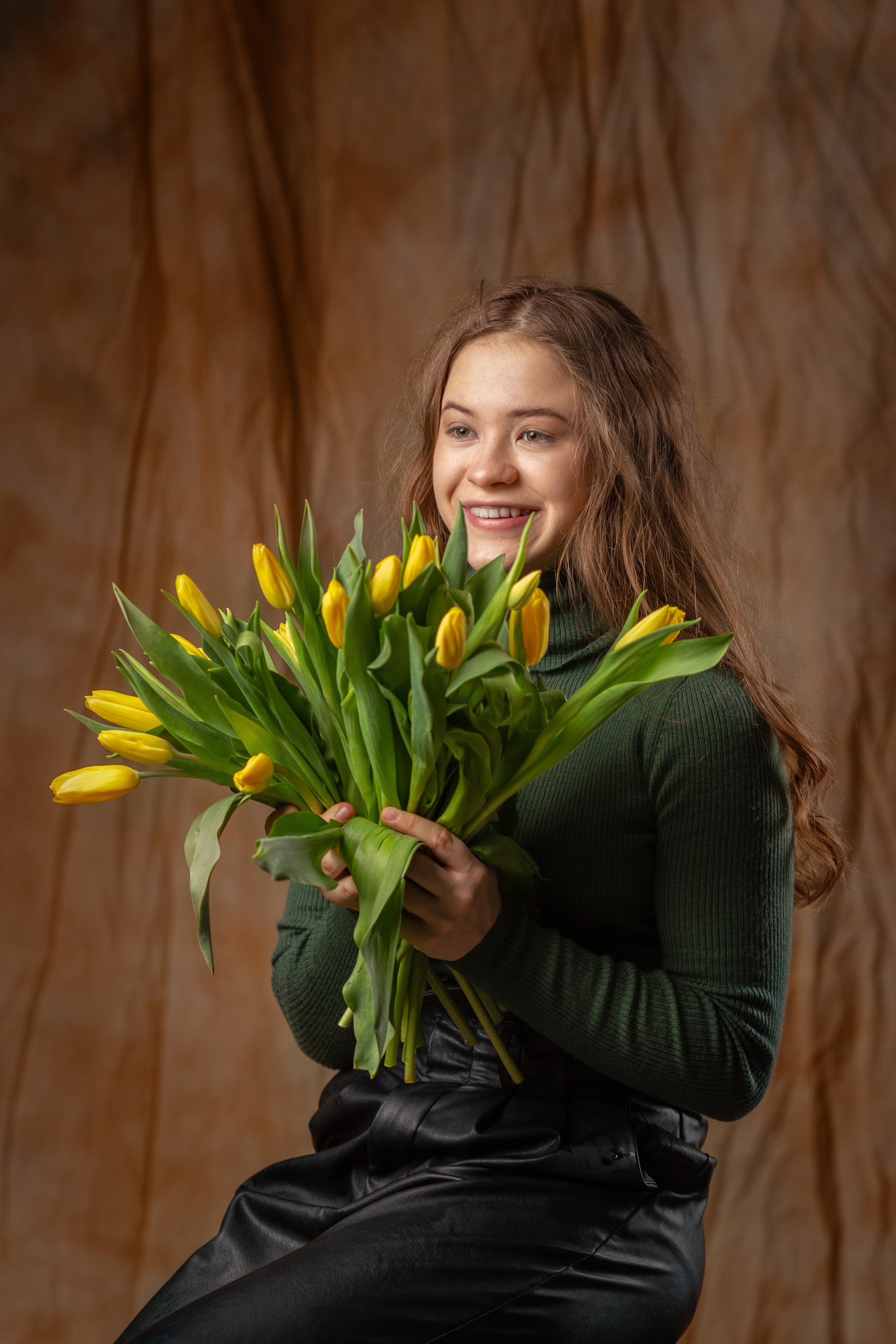 Полина. Весенняя романтика. Актерское и модельное портфолио. Фотограф в Москве Екатерина Коломеец