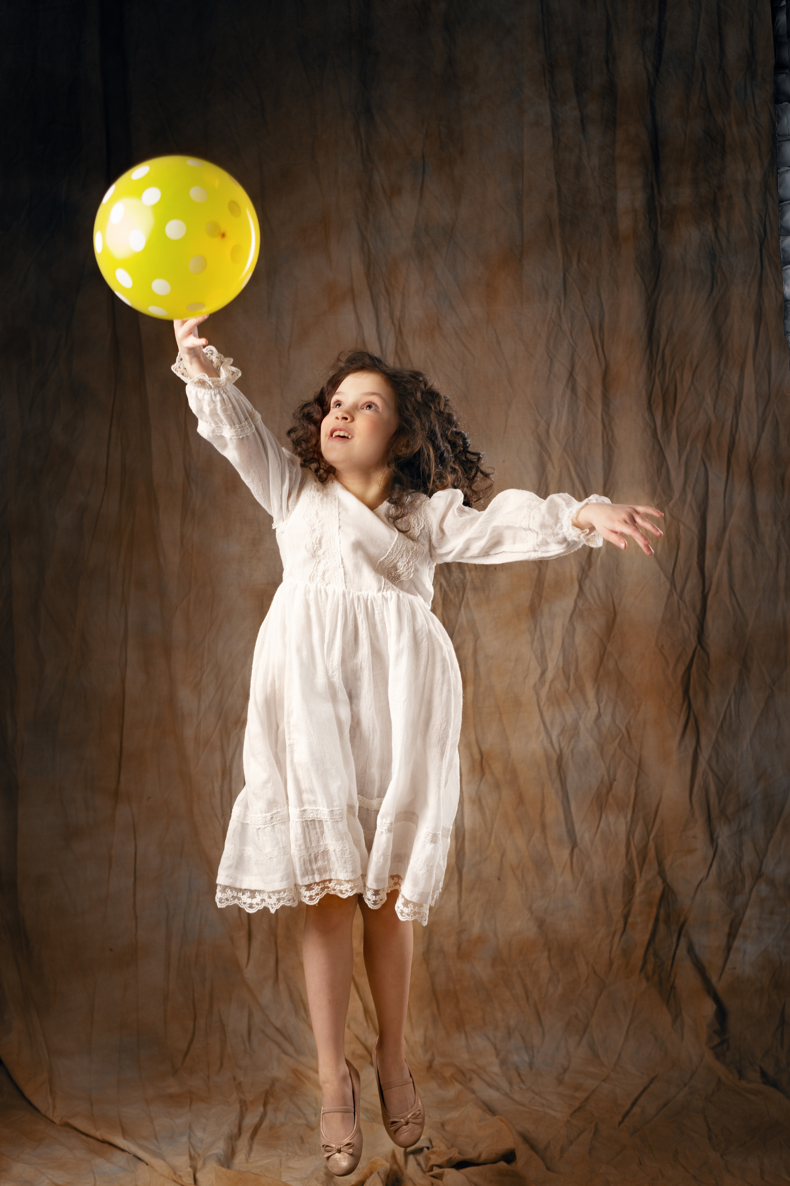 Варя. Цвет настроения — желтый!. Актерское и модельное портфолио. Фотограф в Москве Екатерина Коломеец