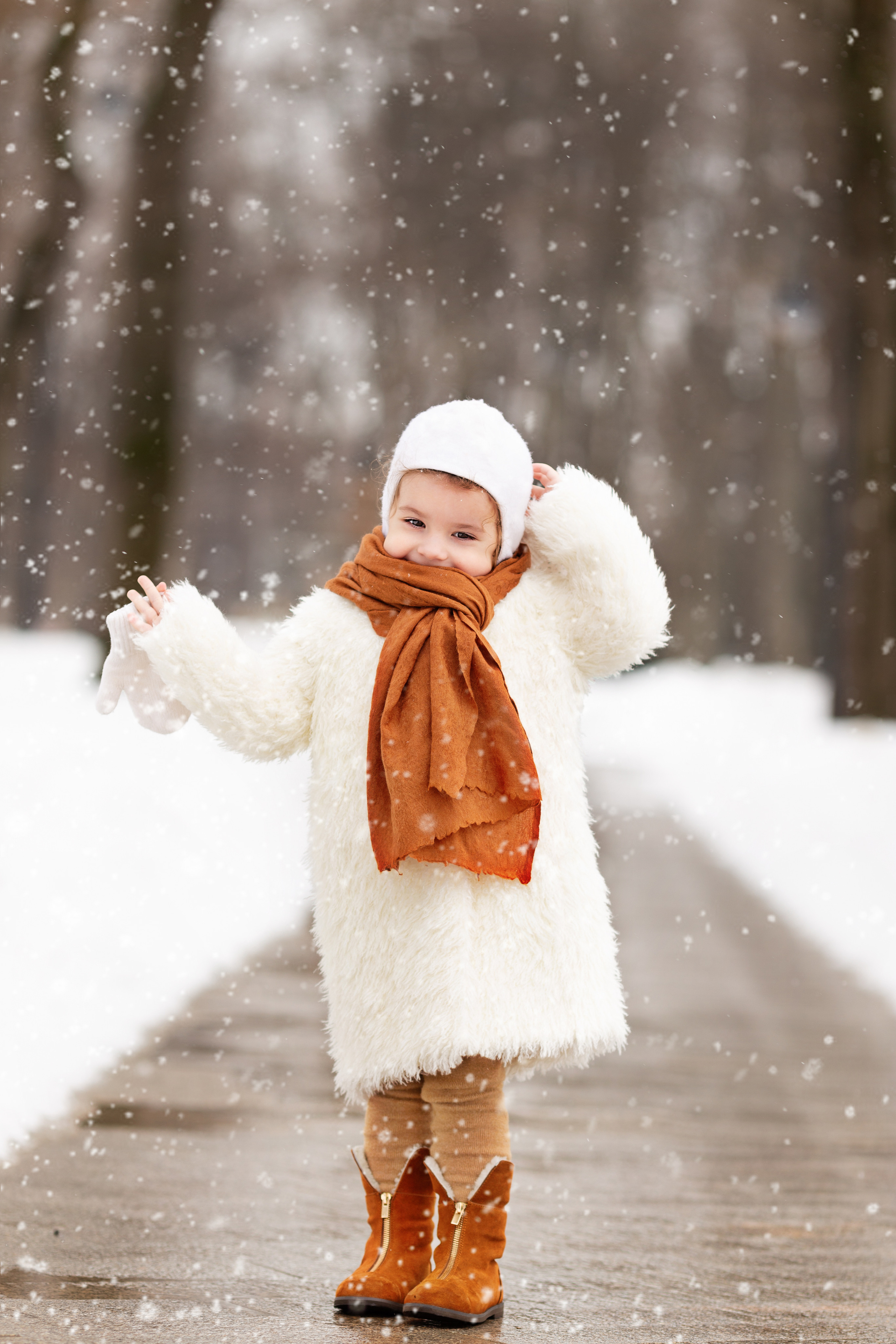 Провожаем зиму. Вика, 28 февраля. Актерское и модельное портфолио. Фотограф в Москве Екатерина Коломеец