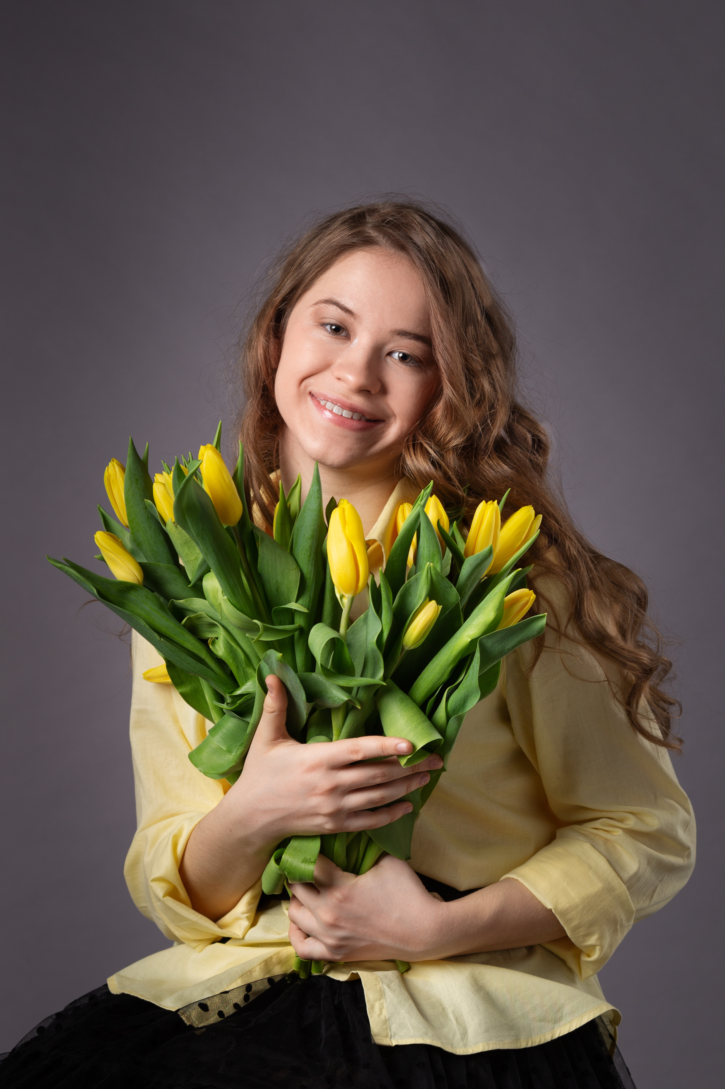 Полина. Весенняя романтика. Актерское и модельное портфолио. Фотограф в Москве Екатерина Коломеец