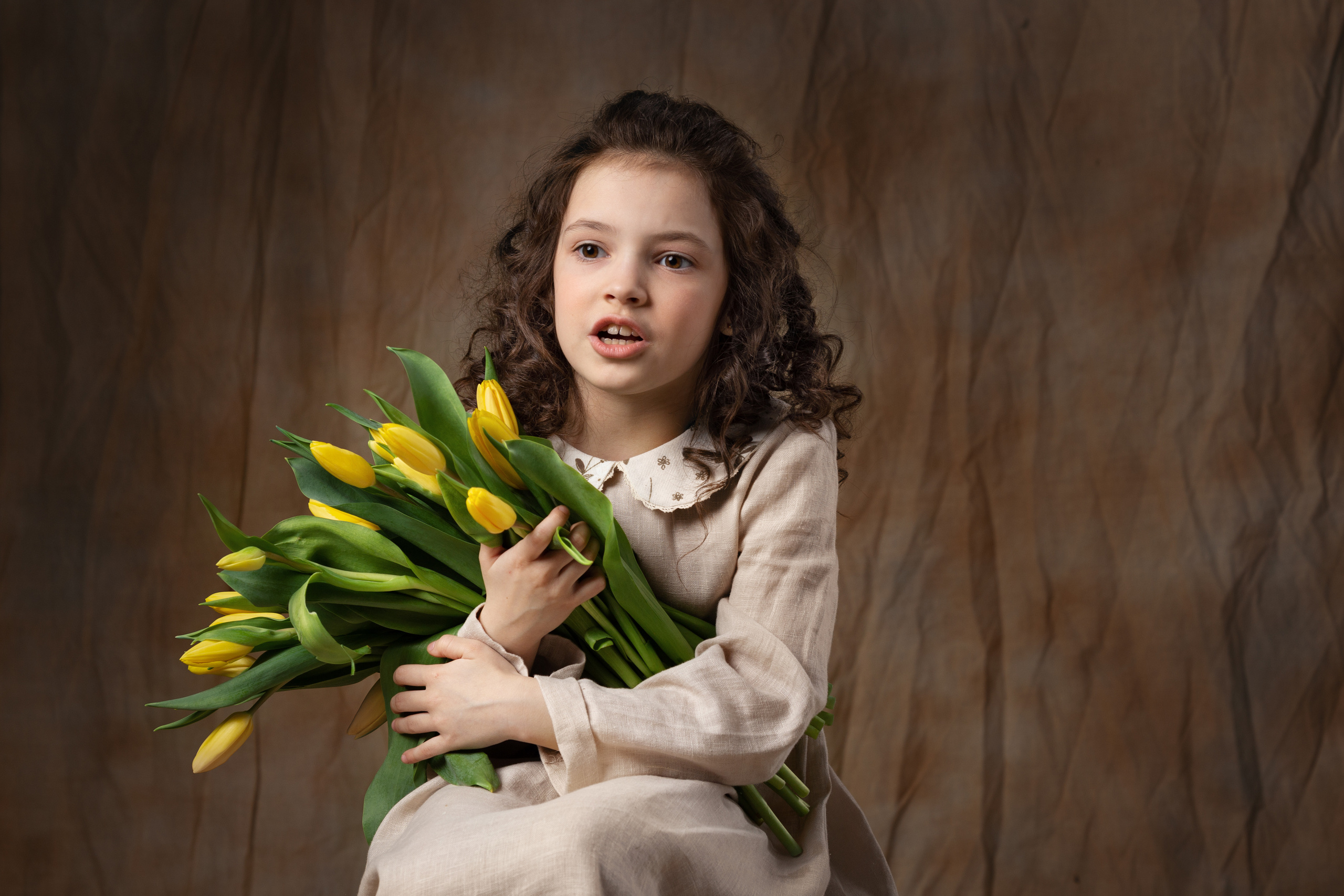 Варя. Цвет настроения — желтый!. Актерское и модельное портфолио. Фотограф в Москве Екатерина Коломеец