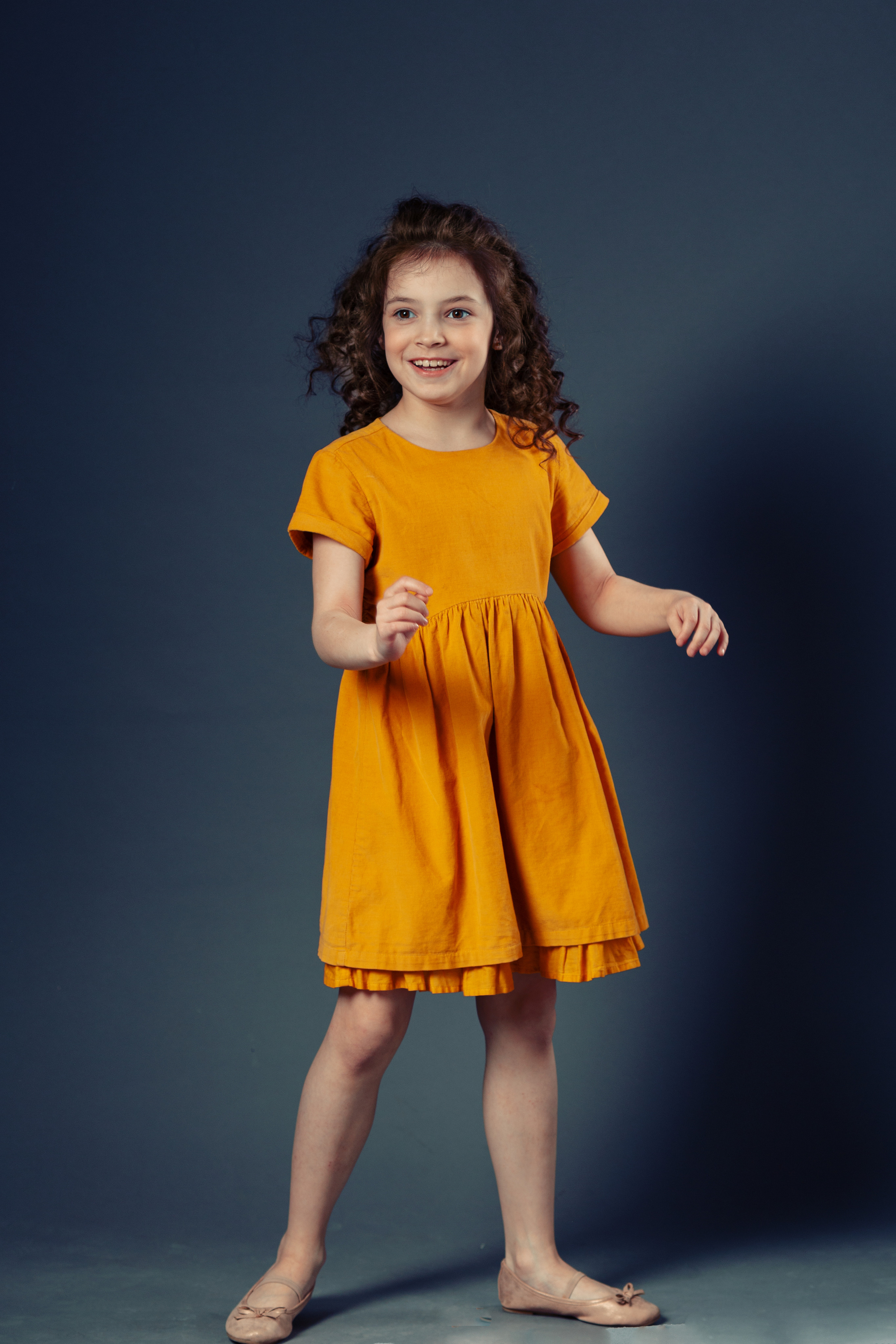 Варя. Цвет настроения — желтый!. Актерское и модельное портфолио. Фотограф в Москве Екатерина Коломеец