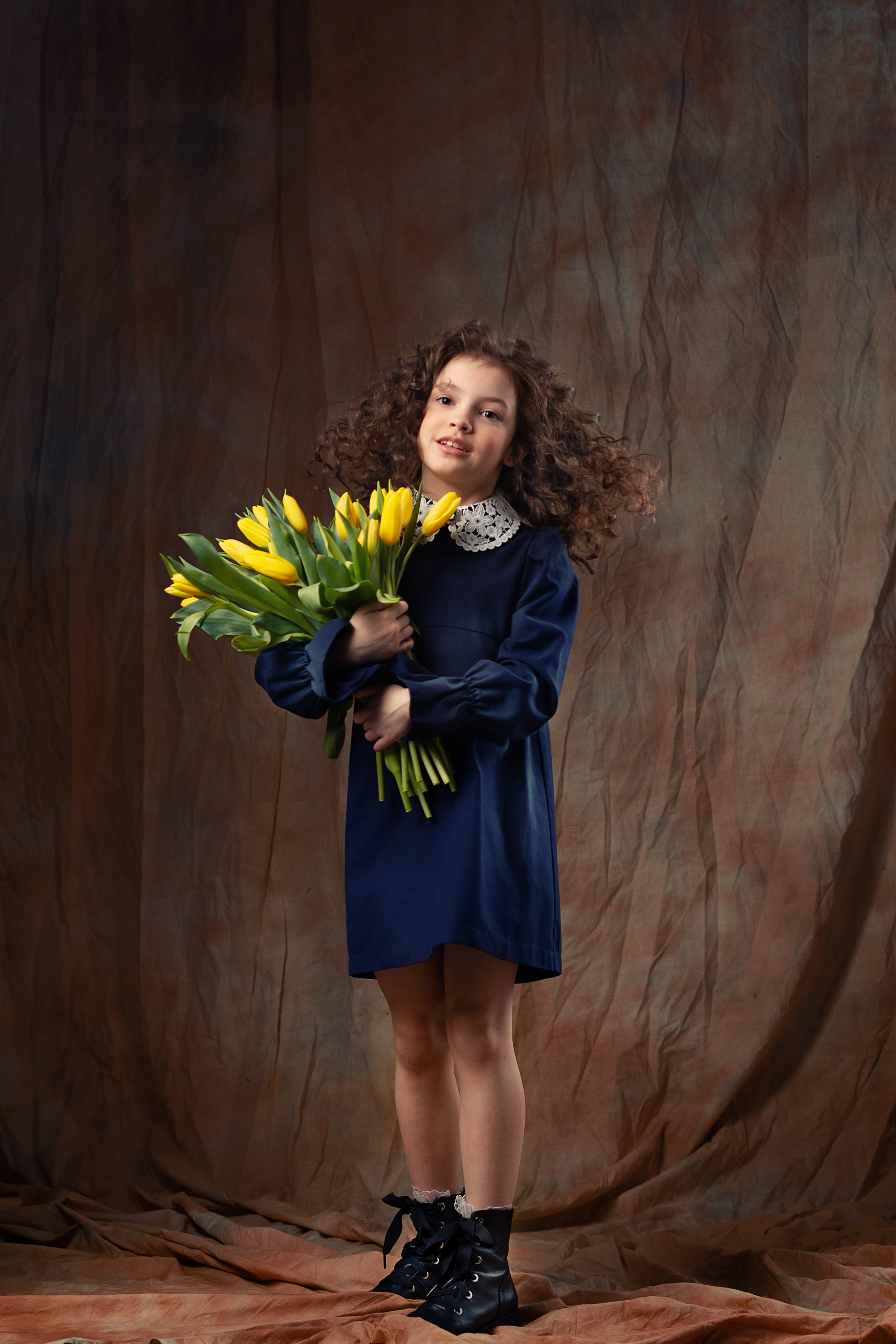 Варя. Цвет настроения — желтый!. Актерское и модельное портфолио. Фотограф в Москве Екатерина Коломеец