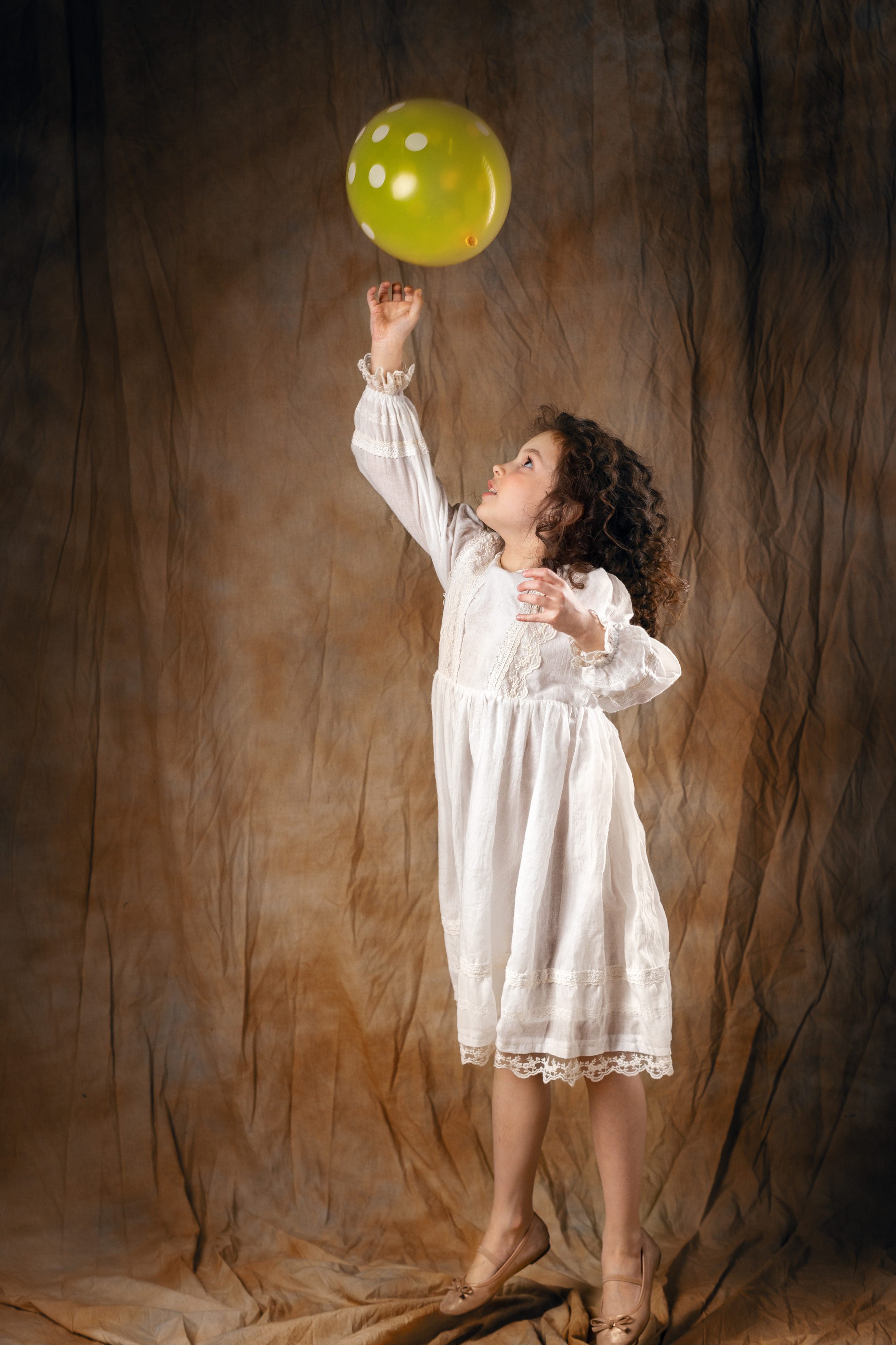 Варя. Цвет настроения — желтый!. Актерское и модельное портфолио. Фотограф в Москве Екатерина Коломеец