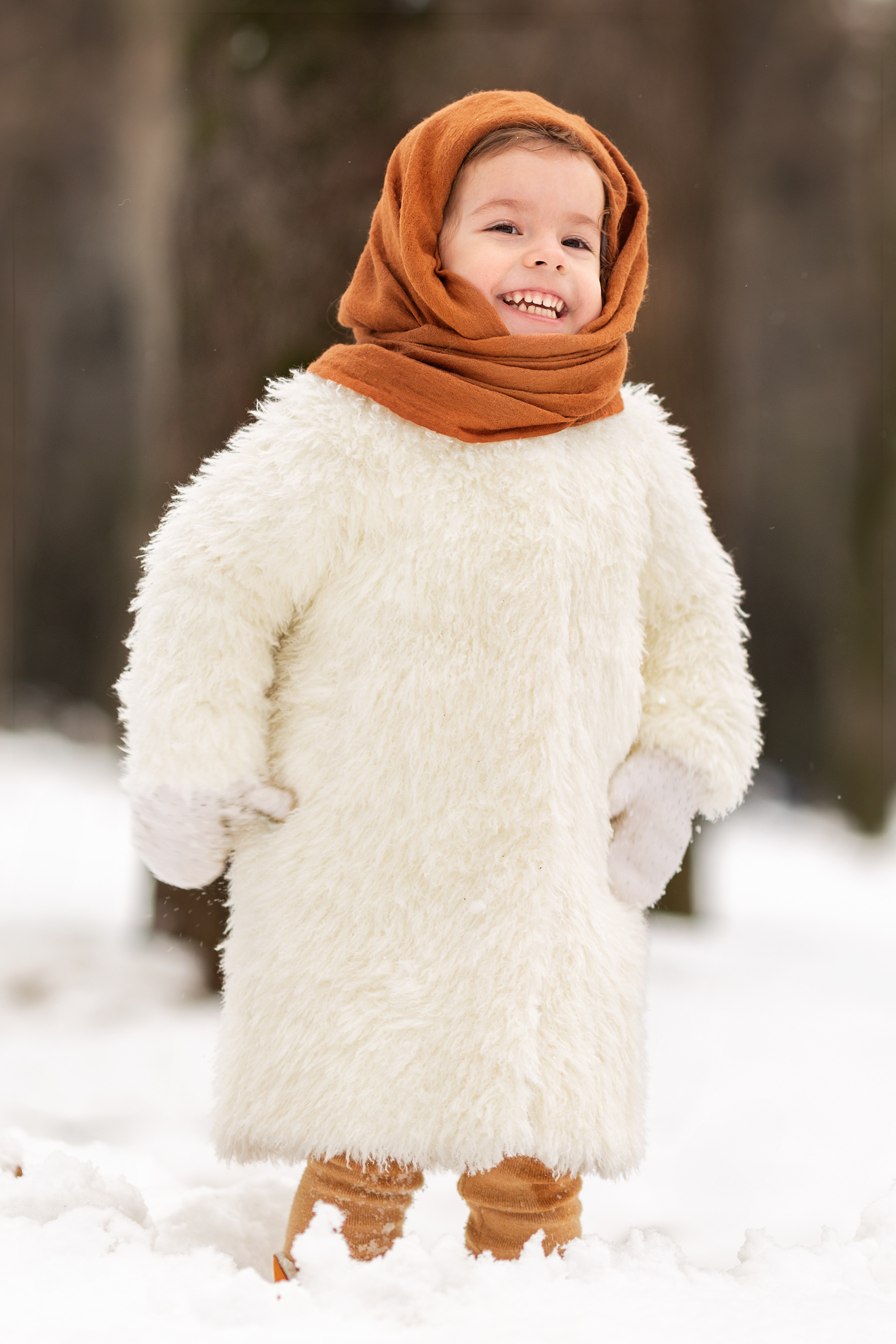 Провожаем зиму. Вика, 28 февраля. Актерское и модельное портфолио. Фотограф в Москве Екатерина Коломеец