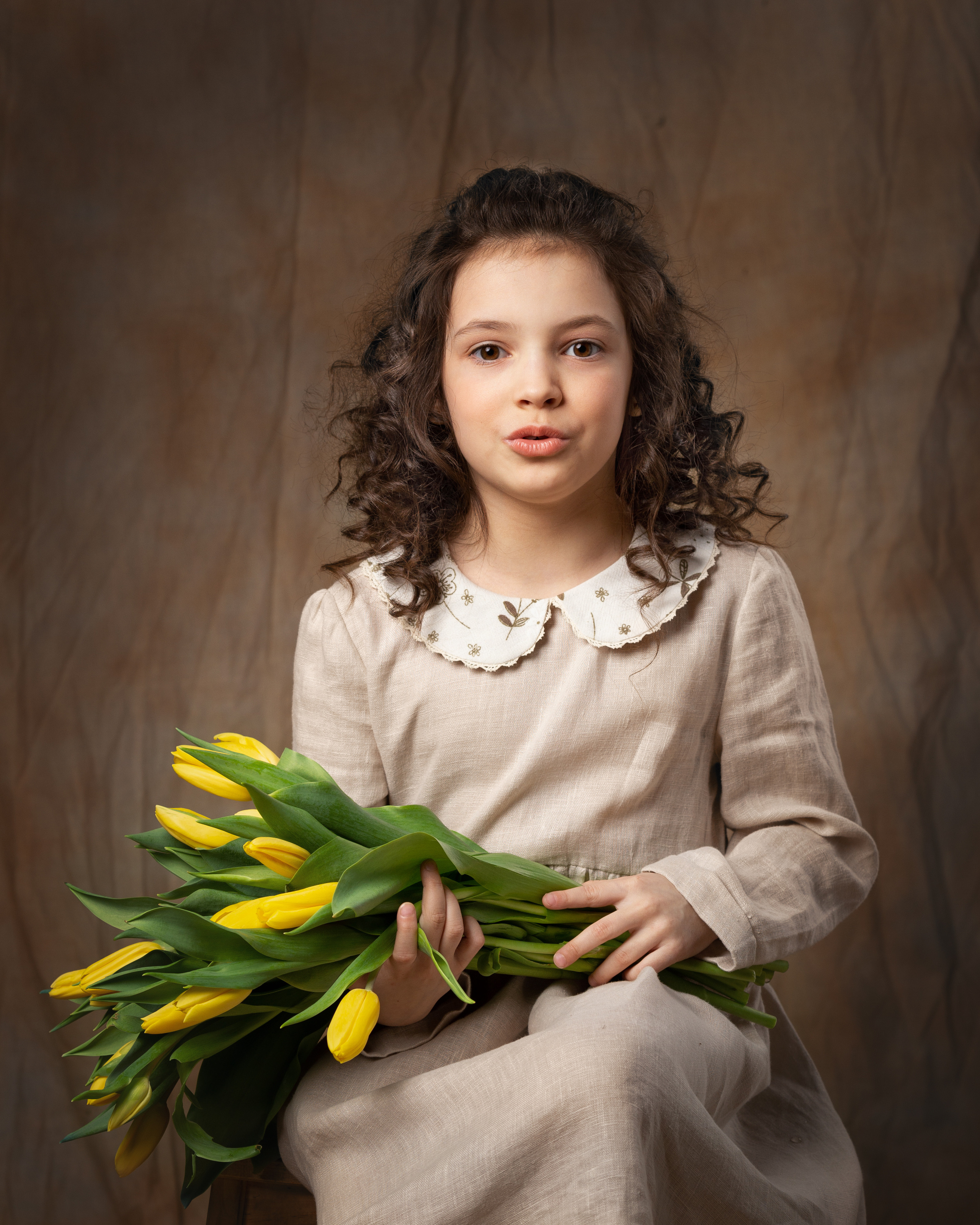 Варя. Цвет настроения — желтый!. Актерское и модельное портфолио. Фотограф в Москве Екатерина Коломеец