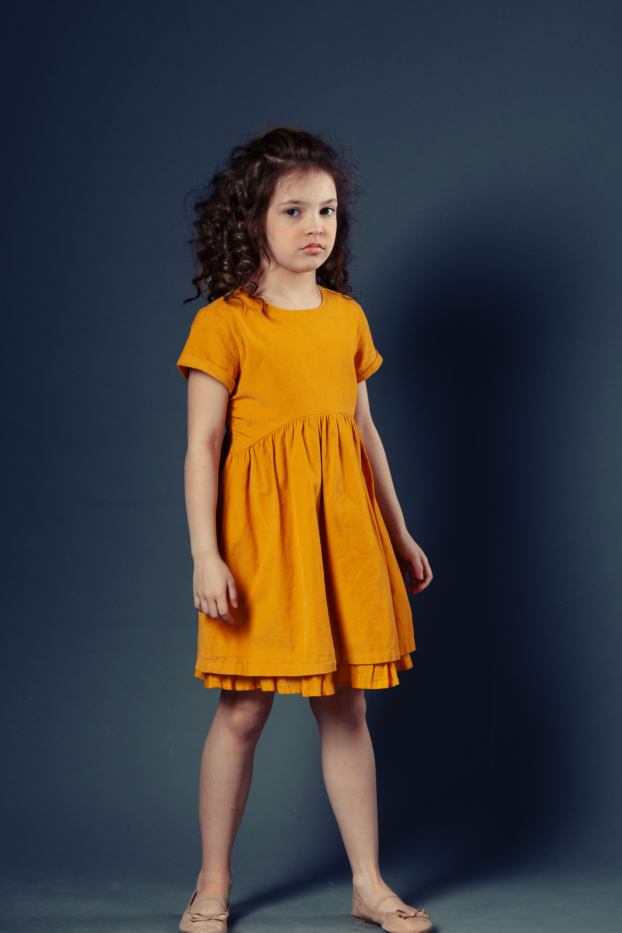 Варя. Цвет настроения — желтый!. Актерское и модельное портфолио. Фотограф в Москве Екатерина Коломеец