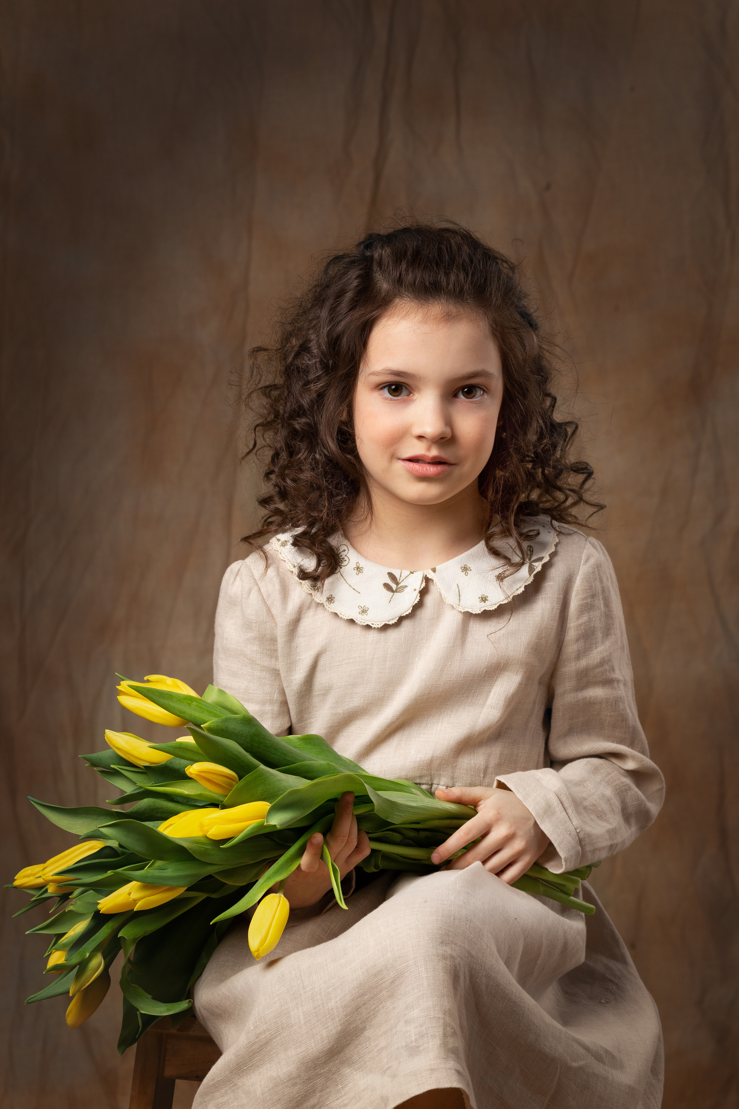 Варя. Цвет настроения — желтый!. Актерское и модельное портфолио. Фотограф в Москве Екатерина Коломеец