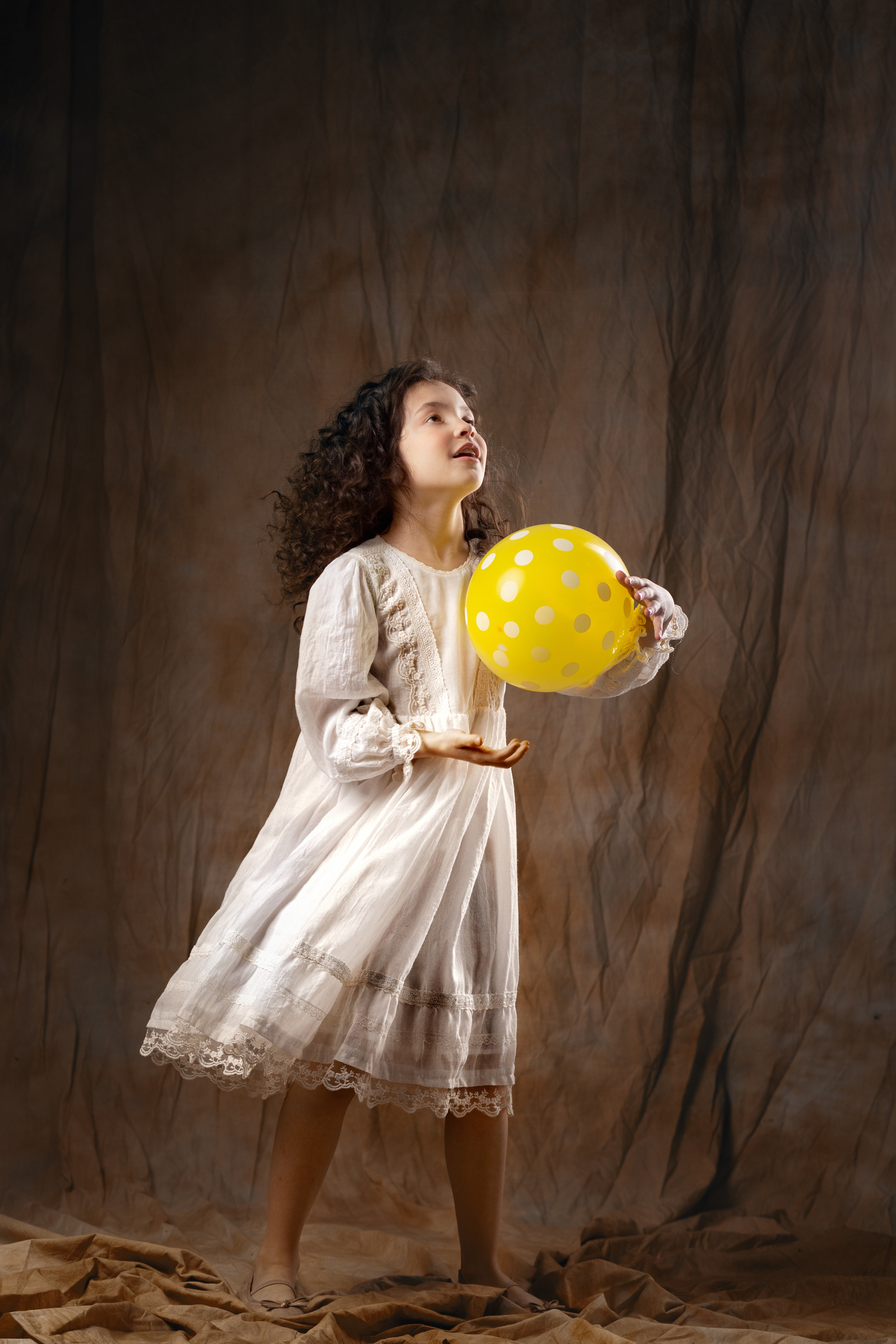 Варя. Цвет настроения — желтый!. Актерское и модельное портфолио. Фотограф в Москве Екатерина Коломеец